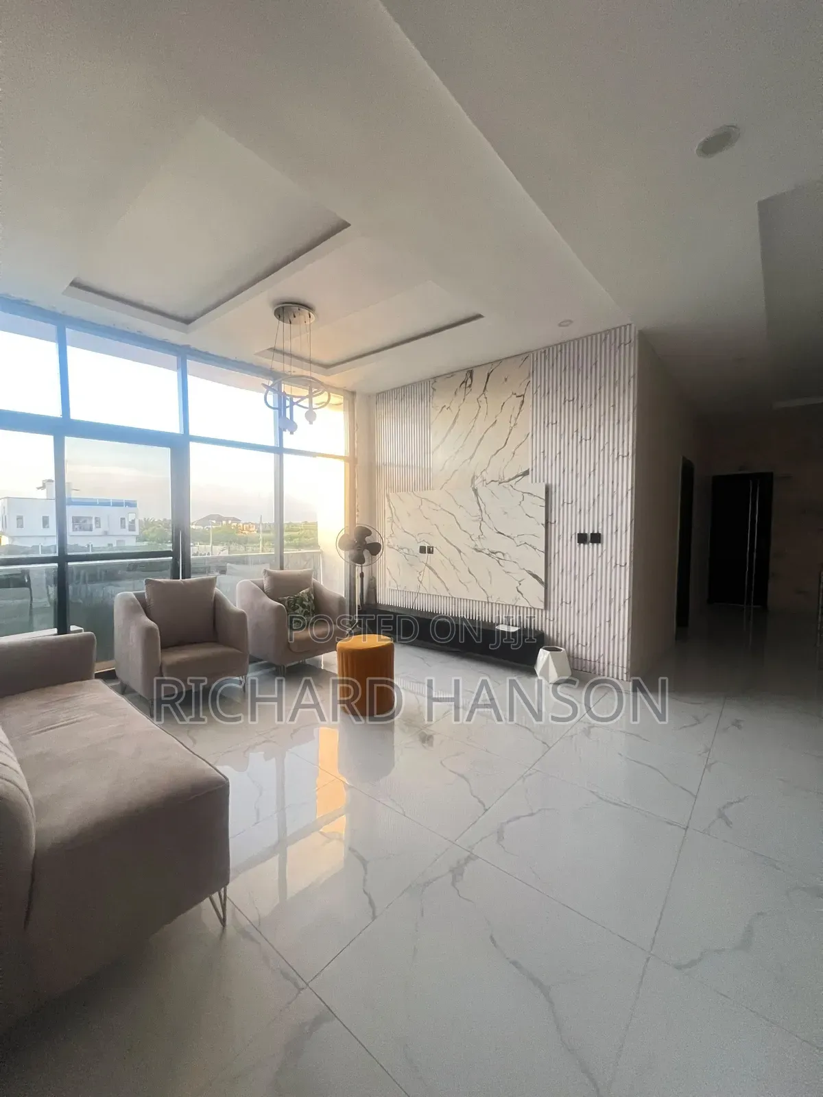 Furnished 1bdrm Shared Apartment in Happy Land Estate, Olokonla