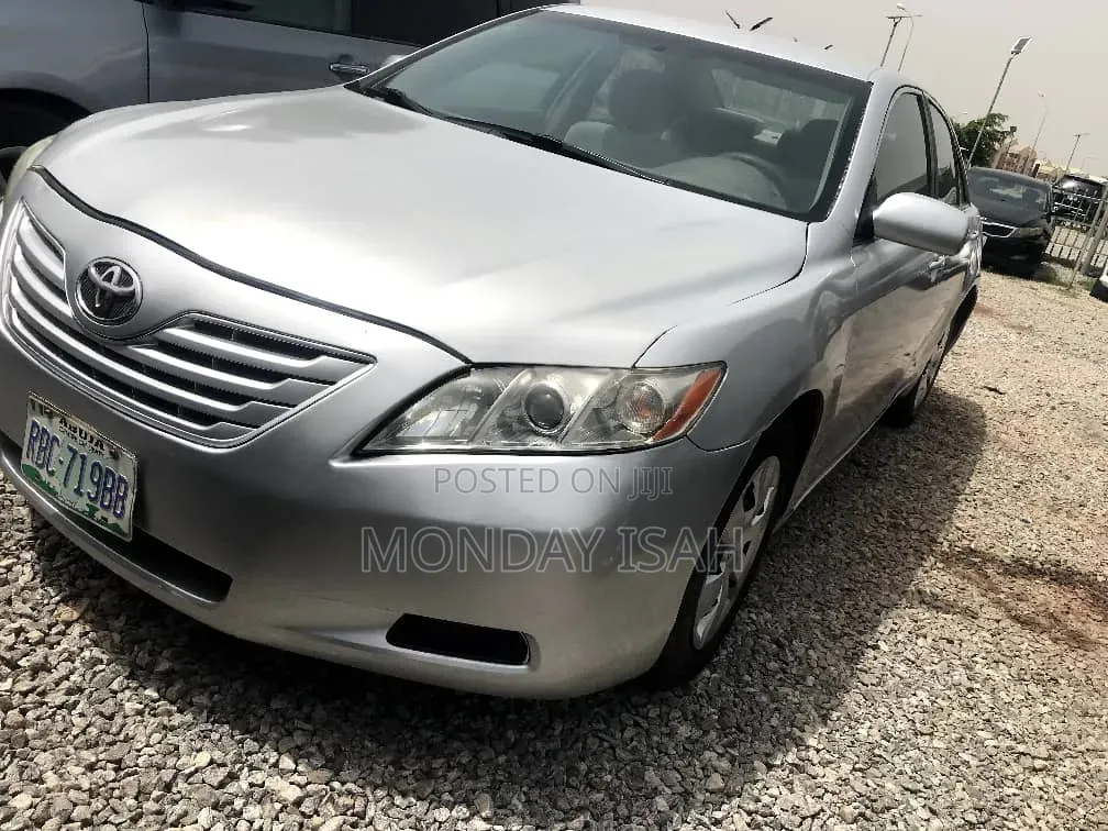 Toyota Camry 2008 Silver
