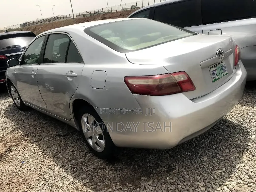 Toyota Camry 2008 Silver