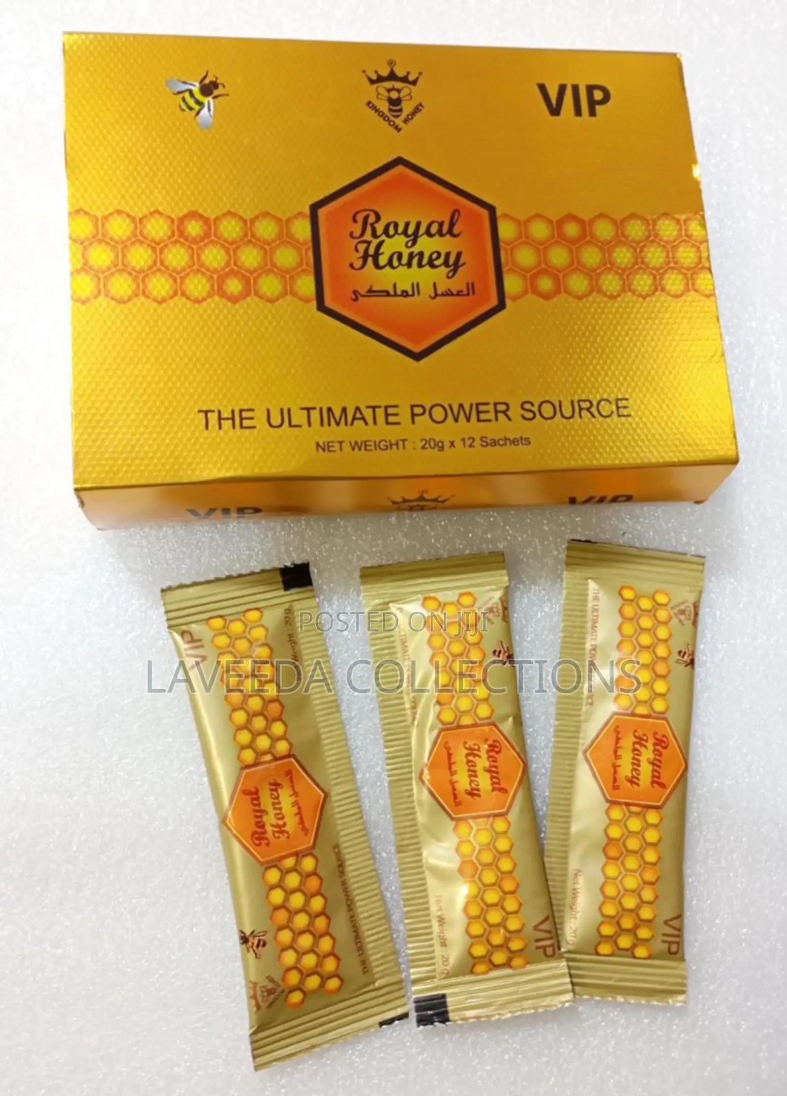 Vip Royal _Honey - 3 Sachets