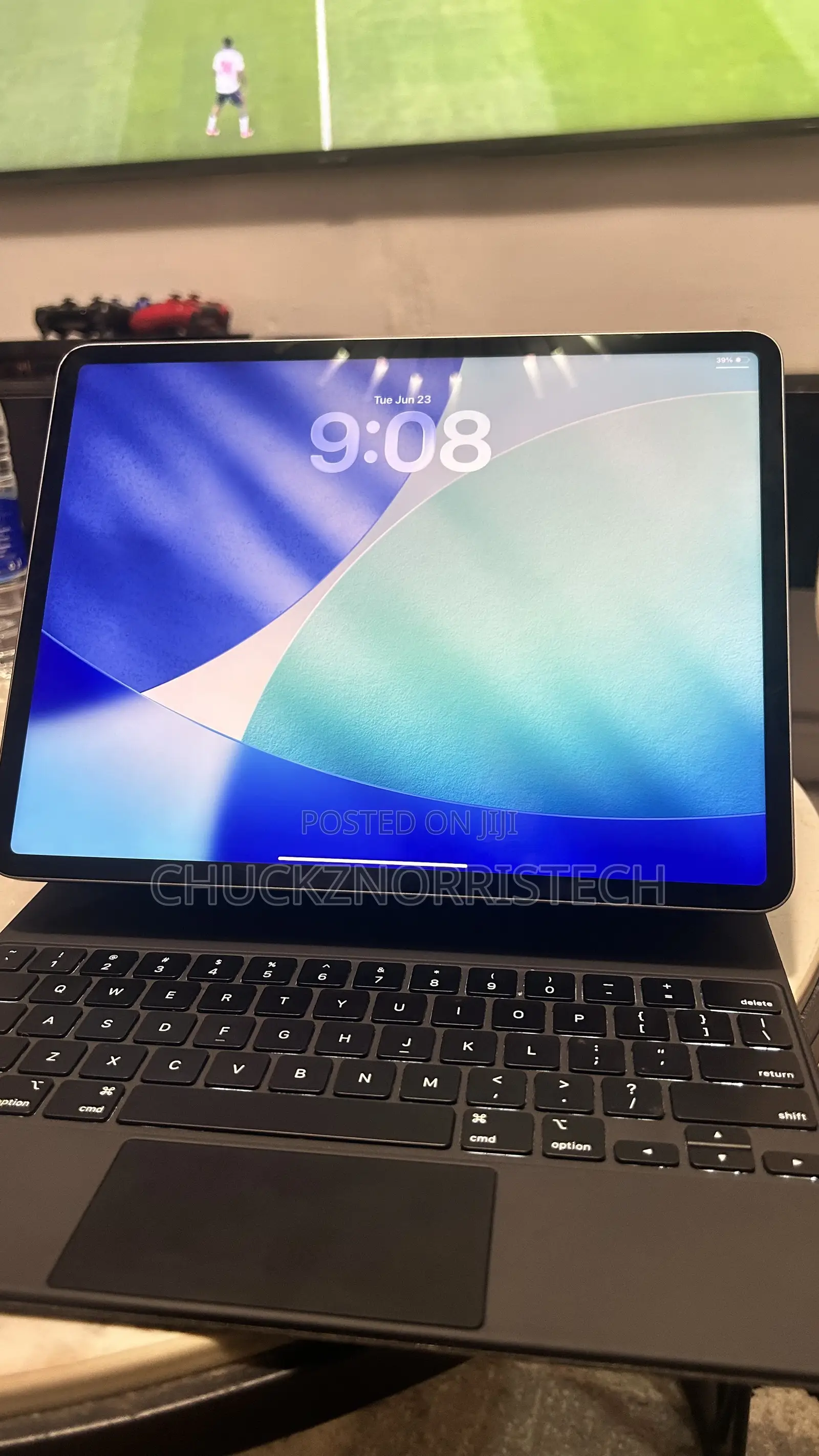 Apple iPad Pro 12.9 (2022) 256 GB Gray