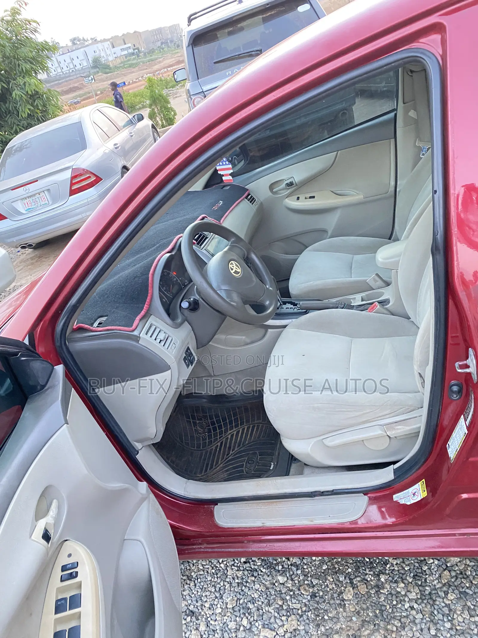 Toyota Corolla S 4dr Sedan (1.8L 4cyl 4A) 2012 Red