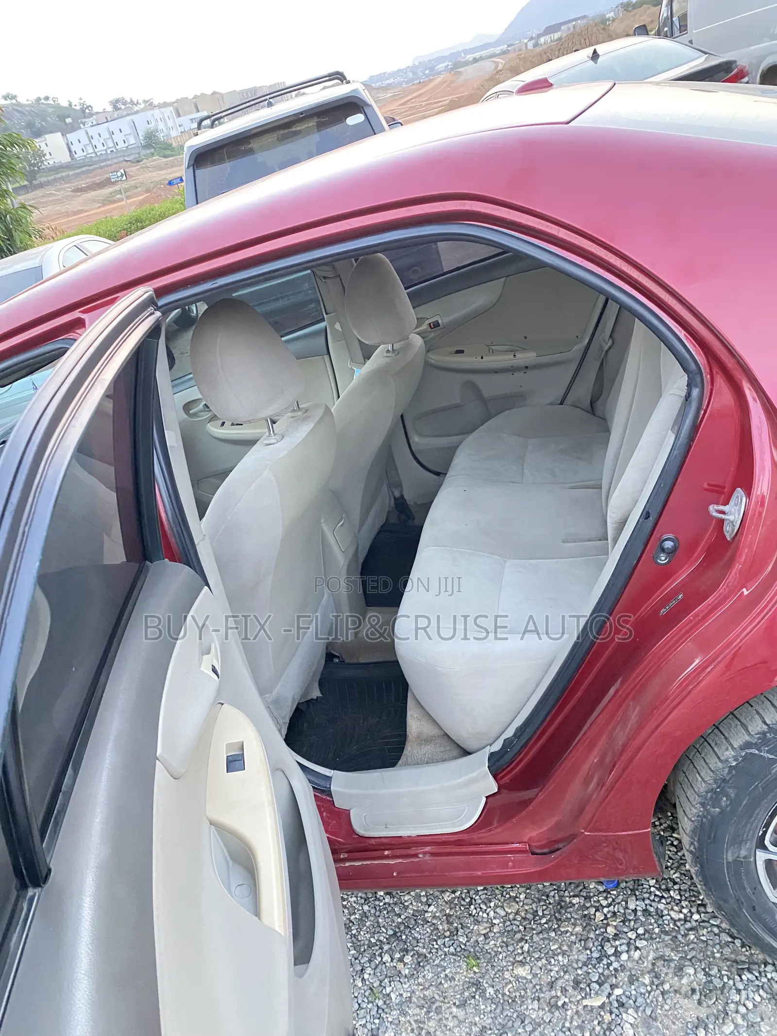 Toyota Corolla S 4dr Sedan (1.8L 4cyl 4A) 2012 Red