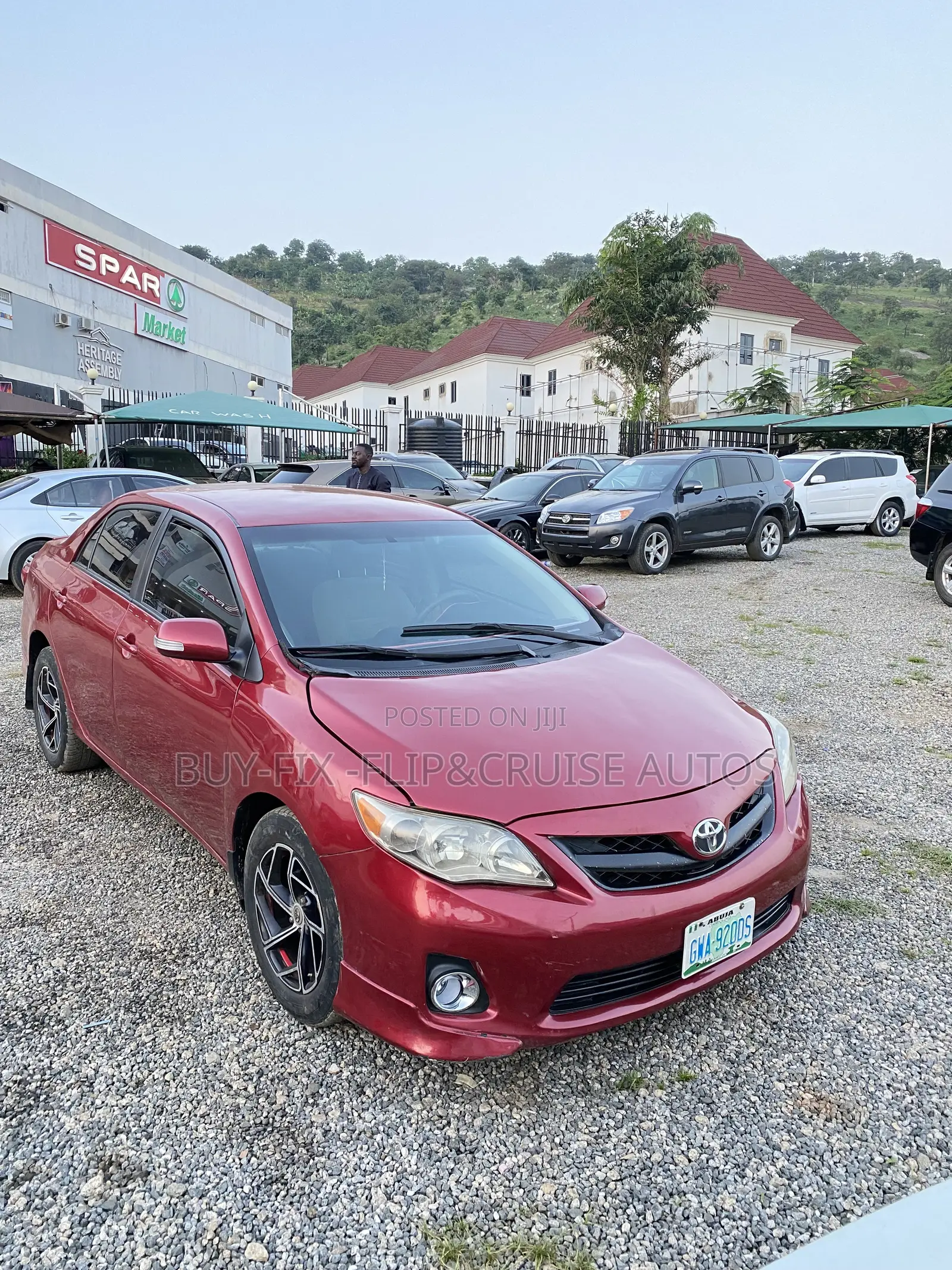 Toyota Corolla S 4dr Sedan (1.8L 4cyl 4A) 2012 Red