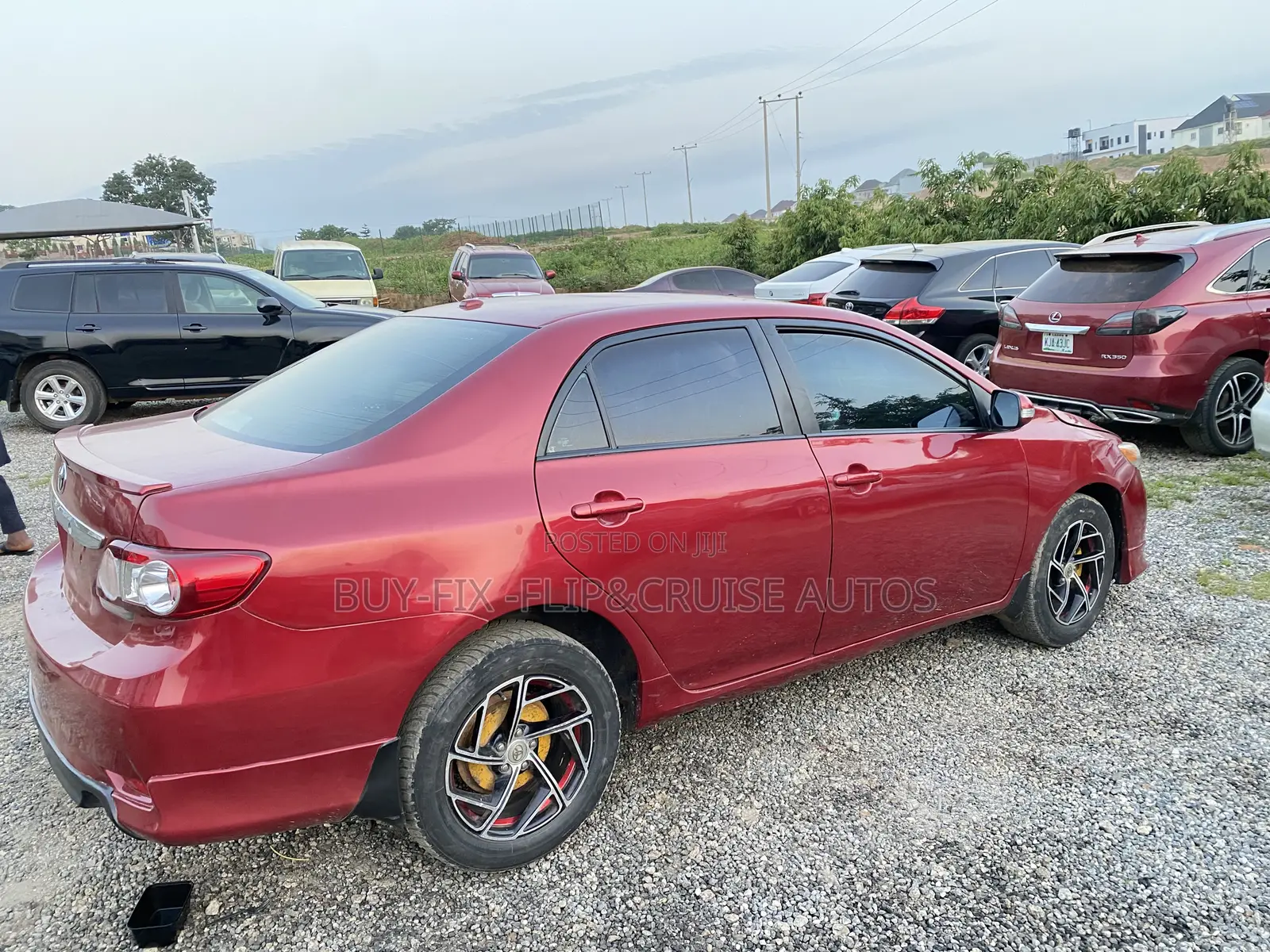 Toyota Corolla S 4dr Sedan (1.8L 4cyl 4A) 2012 Red