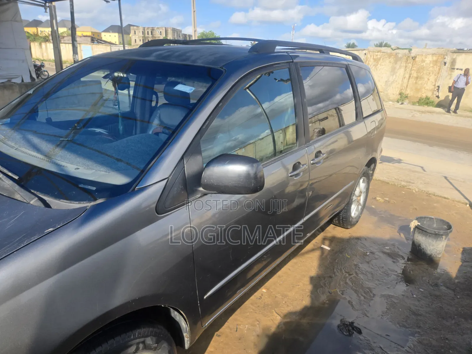 Toyota Sienna 2005 Gray