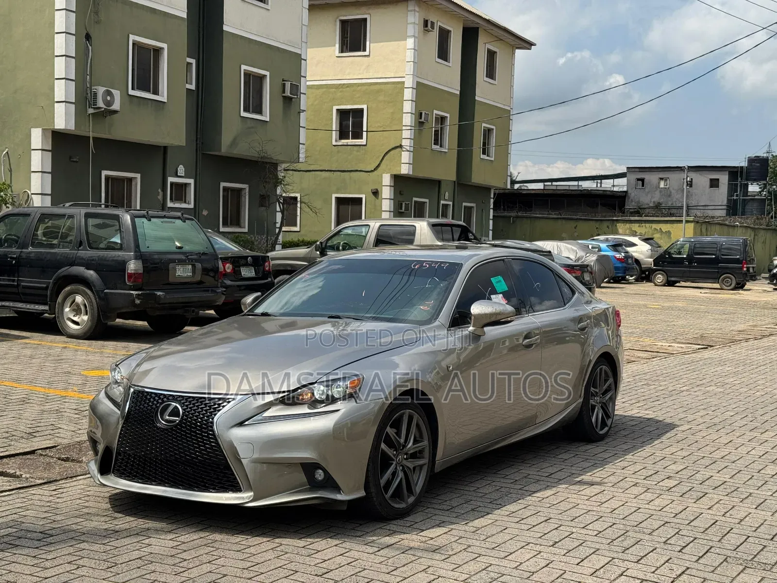 Lexus IS 250 2015 Gray