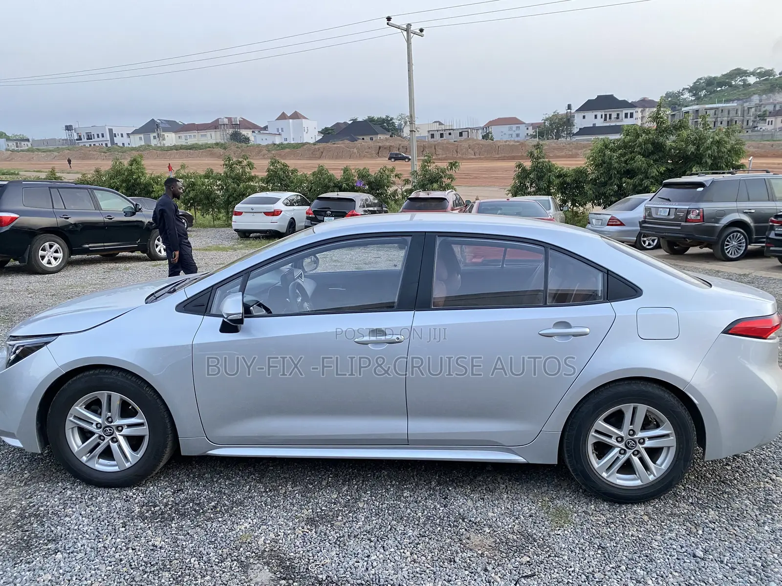 Toyota Corolla LE 2021 Silver