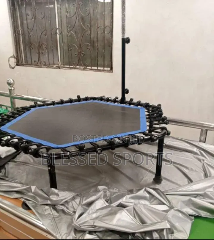 Mini Trampoline With Handle