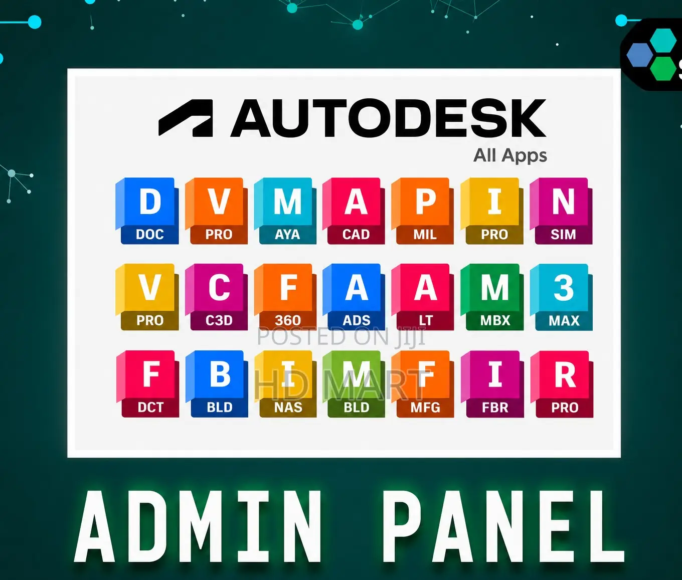 Autodesk Admin Panel