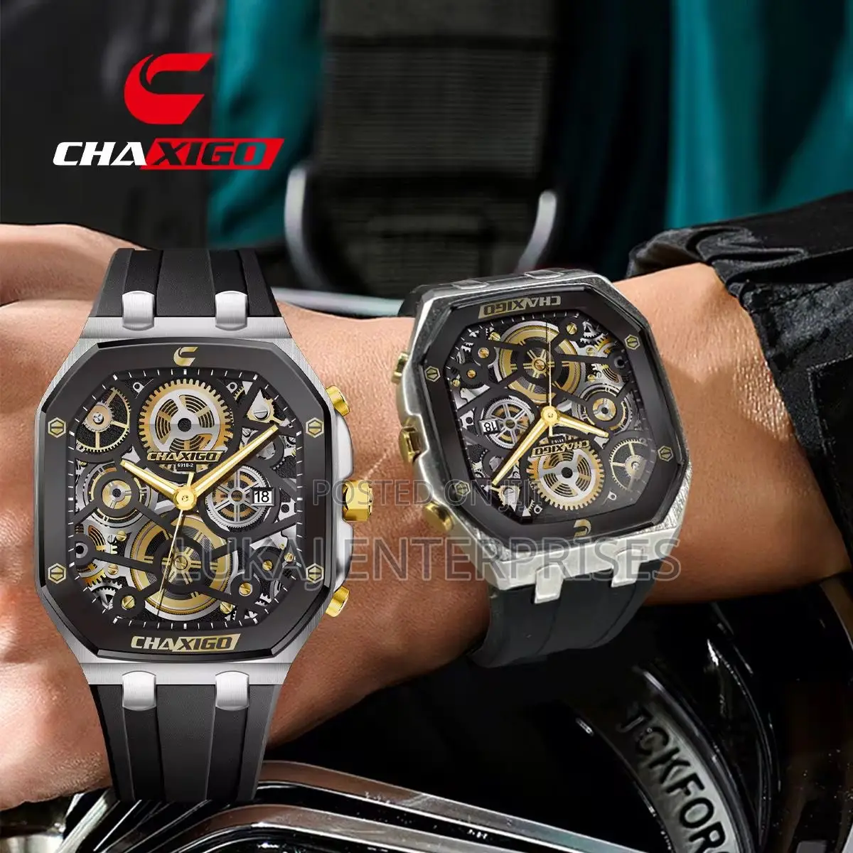 *Chaxigo Classic Watch