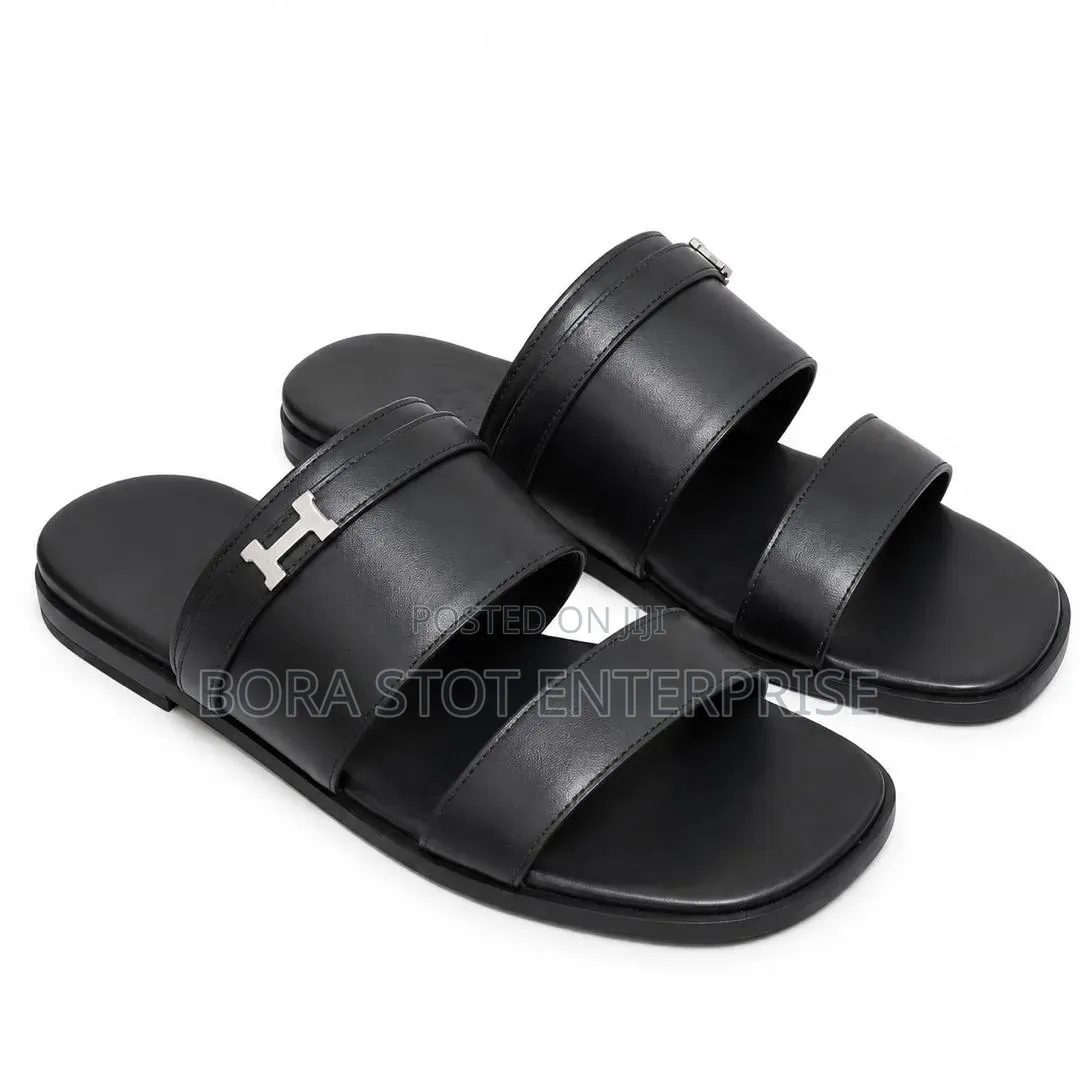 Original Borastot Handmade Leather Slide (Amalfi)
