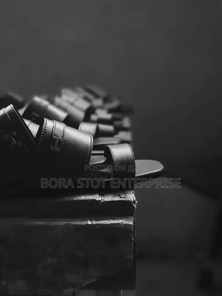 Original Borastot Handmade Leather Slide (Amalfi)