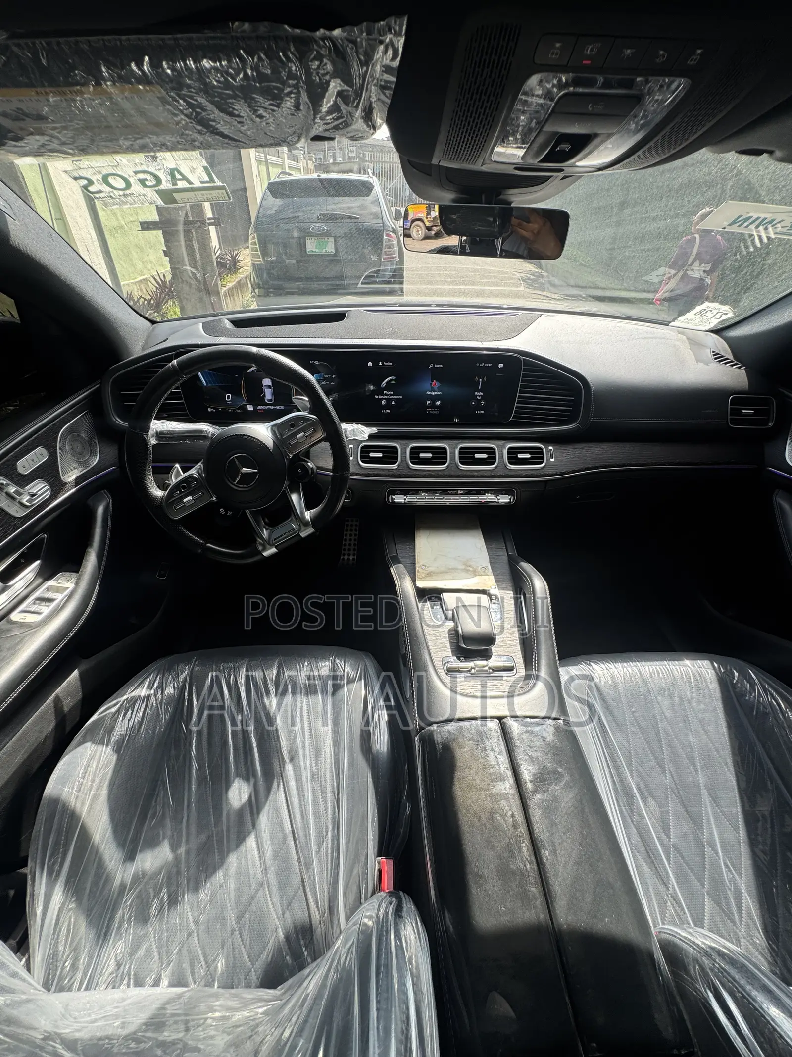 Mercedes-Benz GLE-Class AMG GLE 53 4MATIC 2021 Black