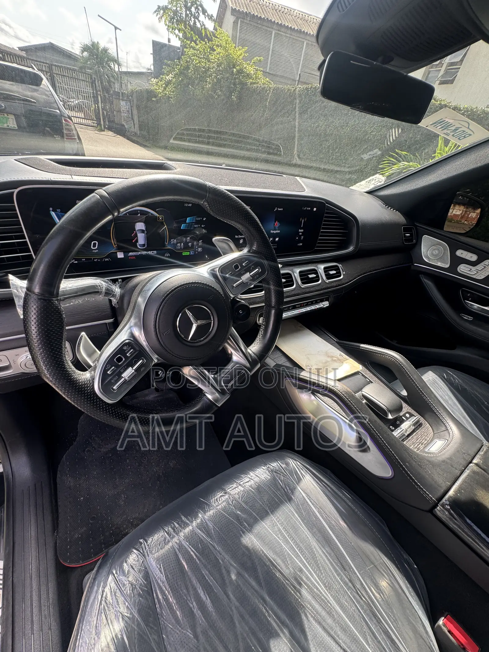 Mercedes-Benz GLE-Class AMG GLE 53 4MATIC 2021 Black