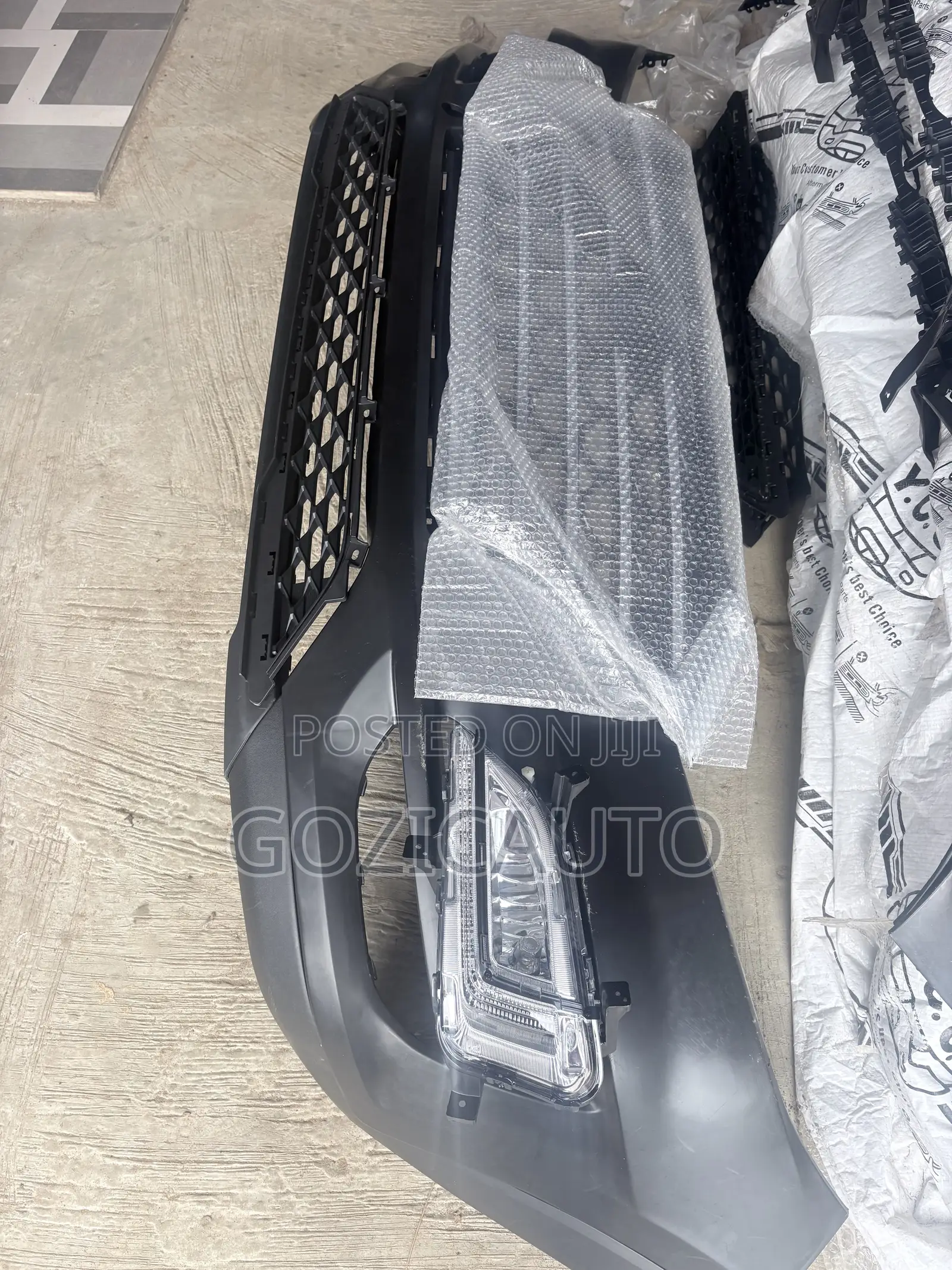 Replacement for Complete Bumper Hyundai Tocson 2016 2017 2018