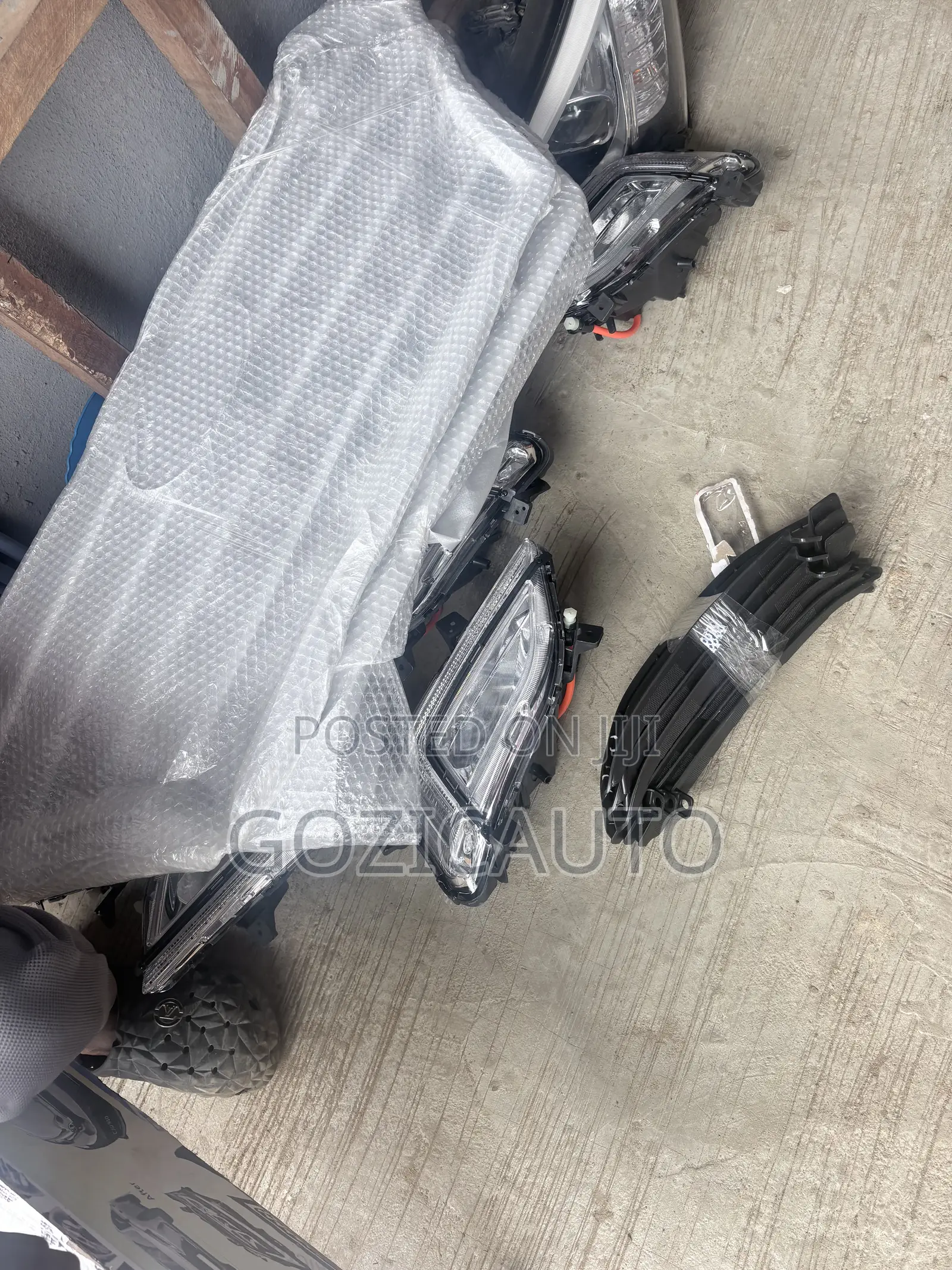 Replacement for Complete Bumper Hyundai Tocson 2016 2017 2018