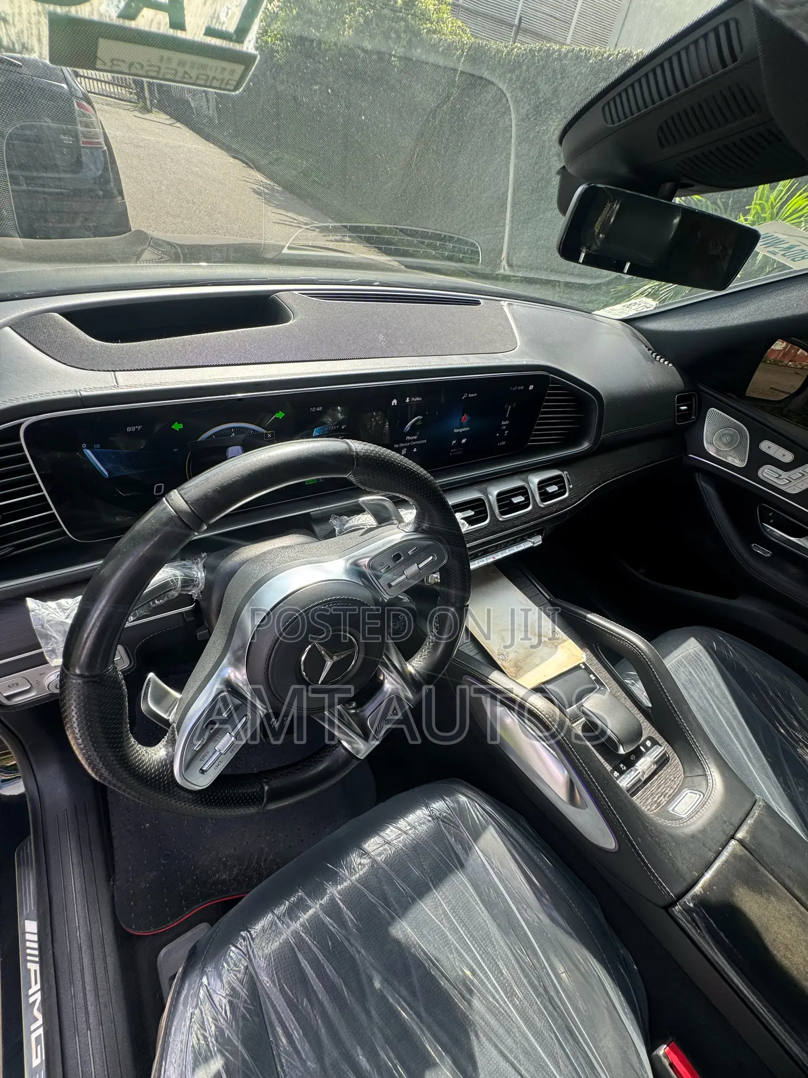 Mercedes-Benz GLE-Class AMG GLE 53 4MATIC 2021 Black