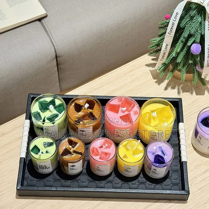 Latte Scented Candle