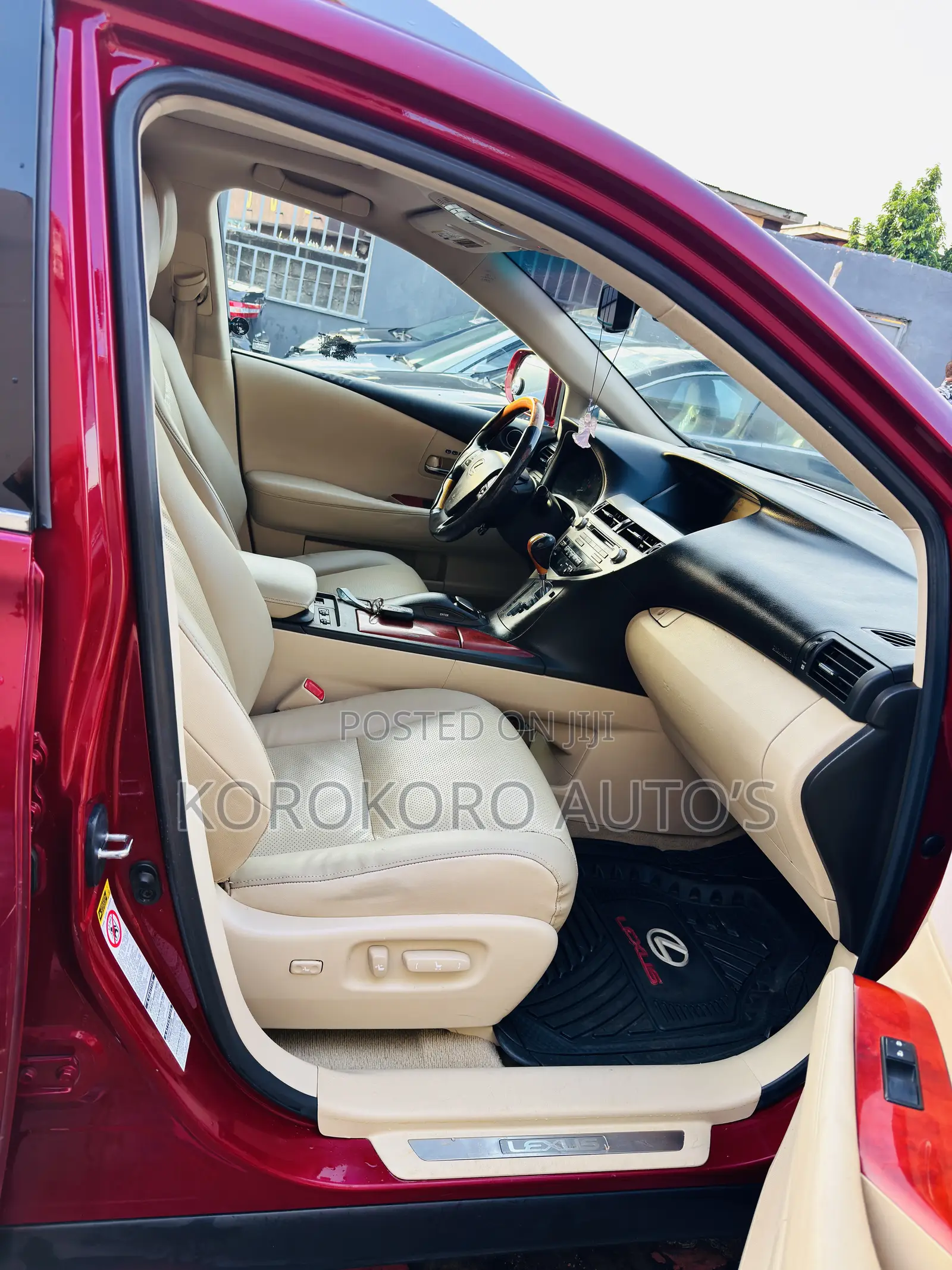 Lexus RX 350 2010 Red