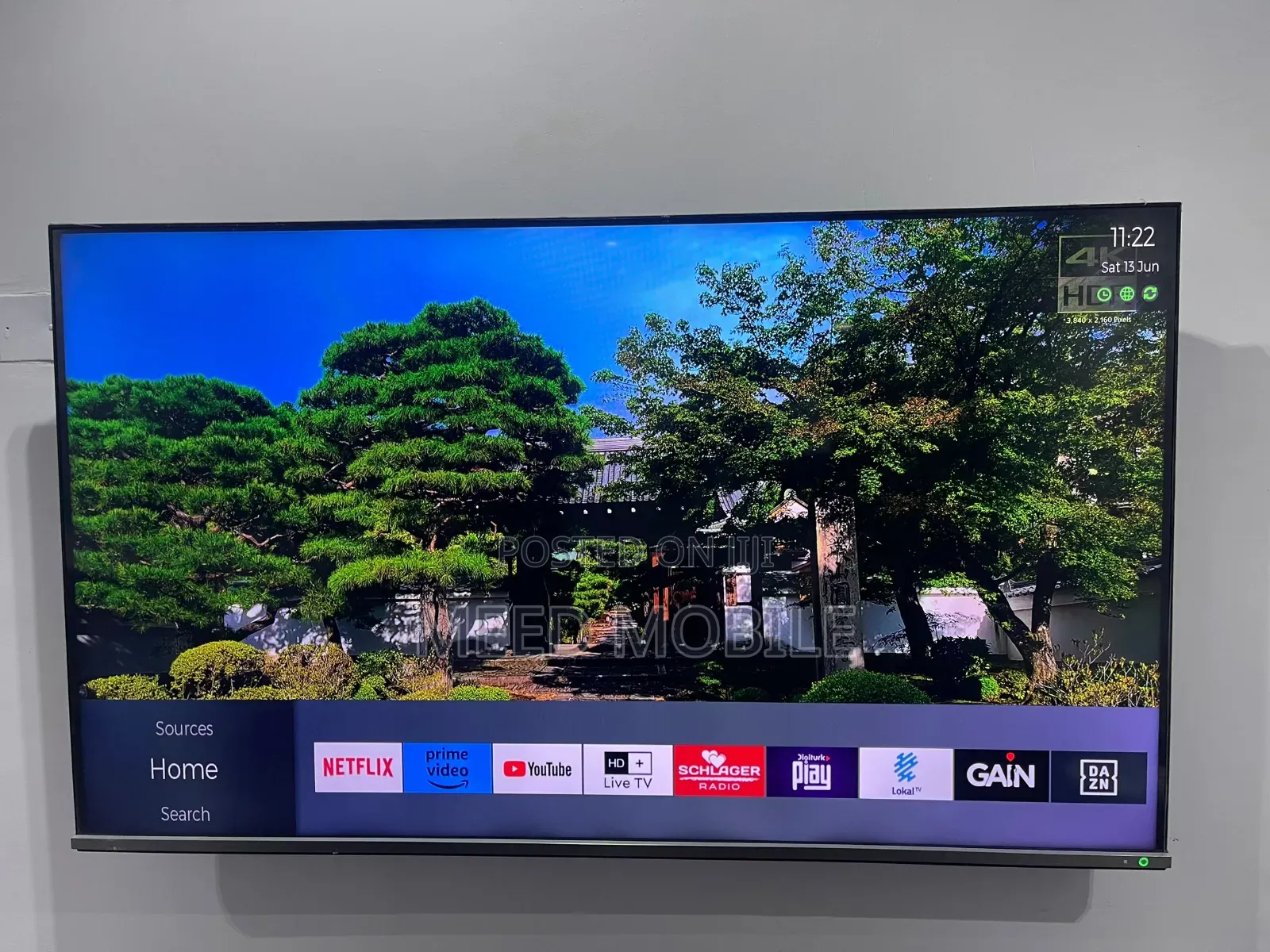 Toshiba 58inches Smart Tv
