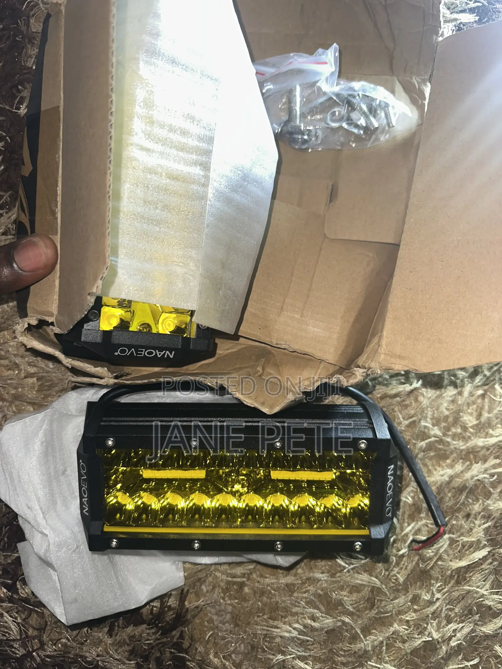 High Quality Bumper Lights
