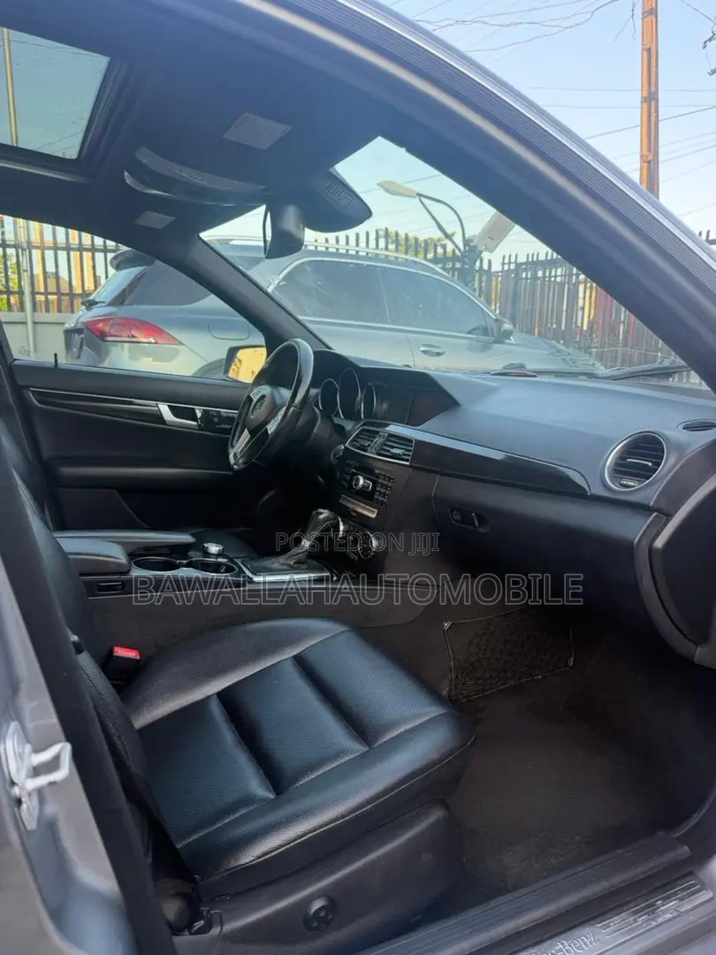 Mercedes-Benz C350 C 350 4MATIC AWD 2013 Gray