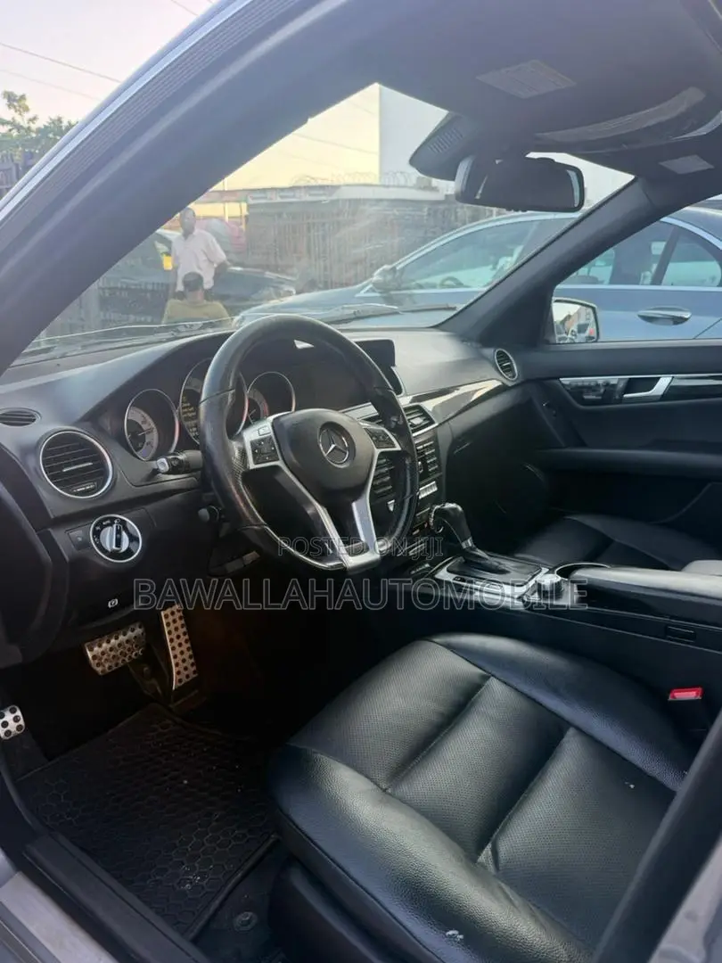 Mercedes-Benz C350 C 350 4MATIC AWD 2013 Gray