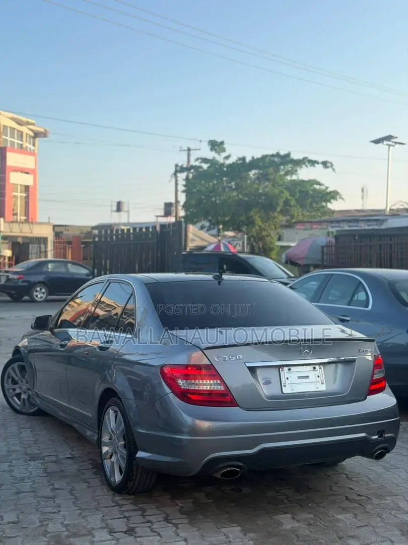 Mercedes-Benz C350 C 350 4MATIC AWD 2013 Gray