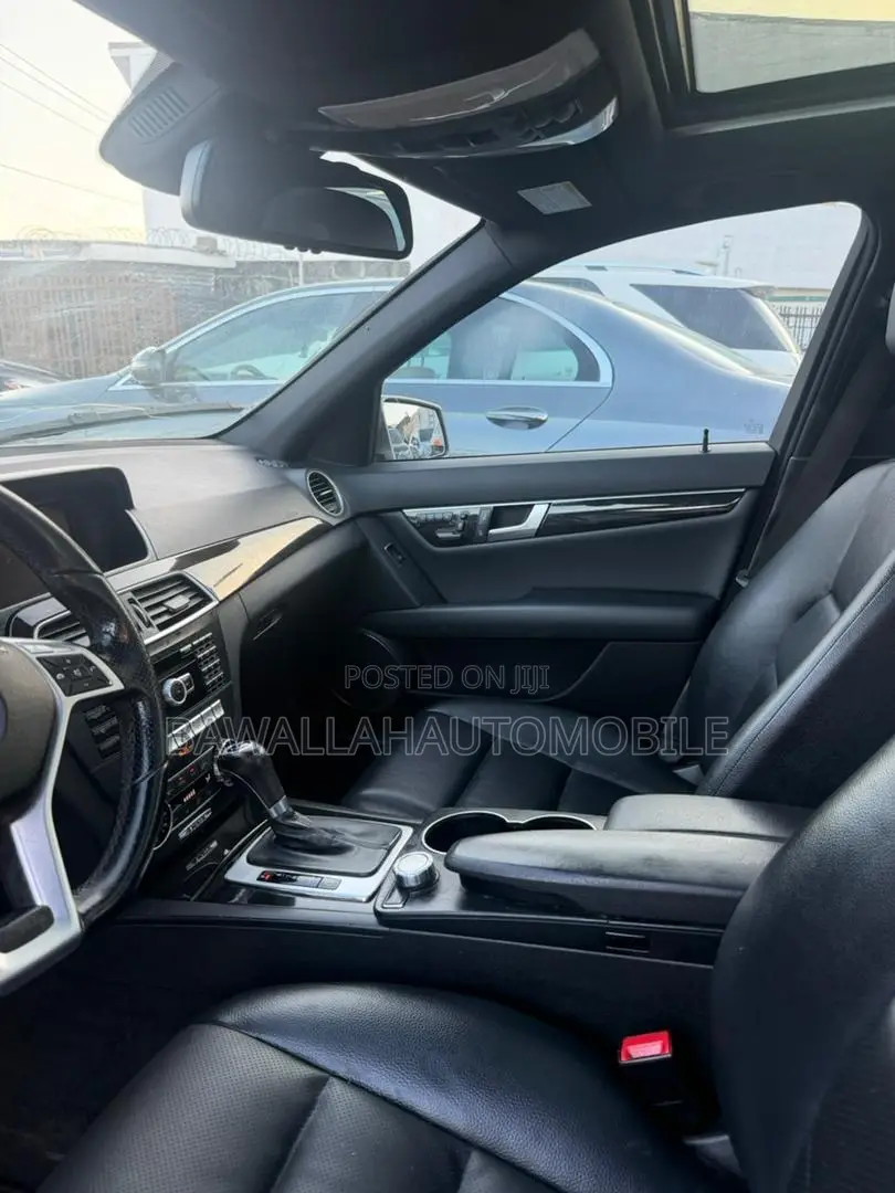 Mercedes-Benz C350 C 350 4MATIC AWD 2013 Gray