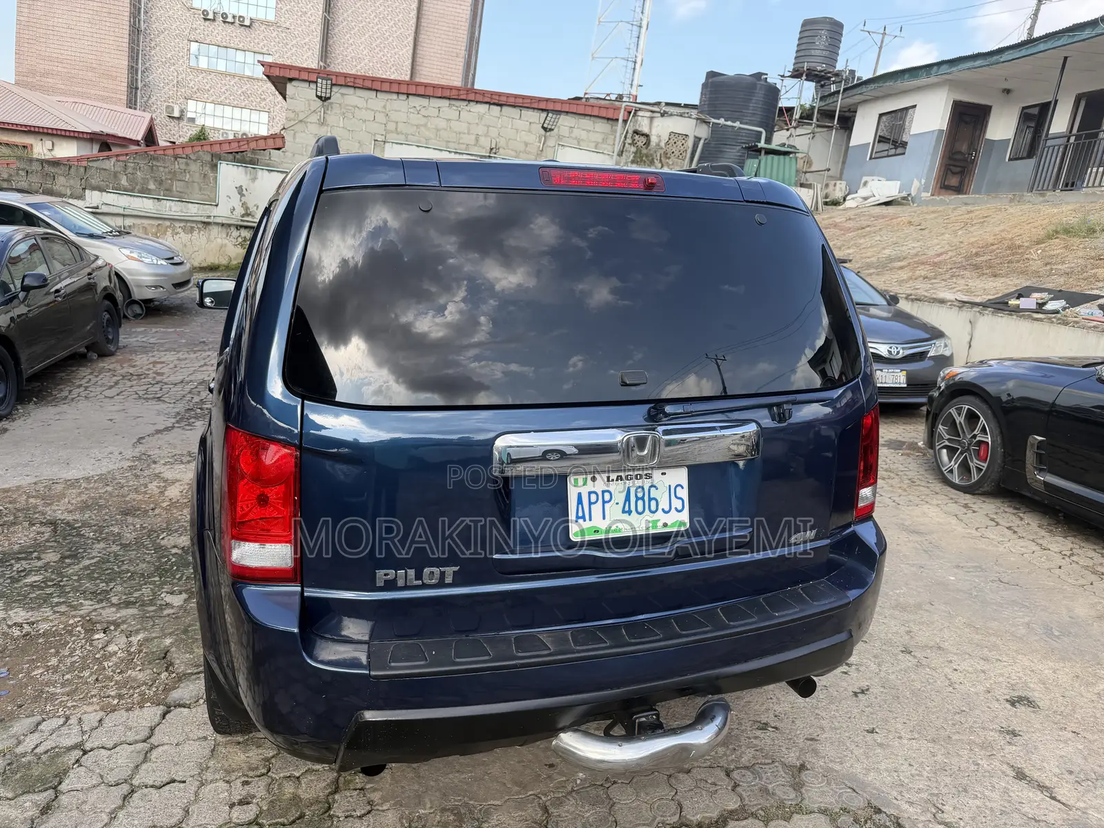 Honda Pilot EX-L 4dr SUV 4WD (3.5L 6cyl 5A) 2010 Blue