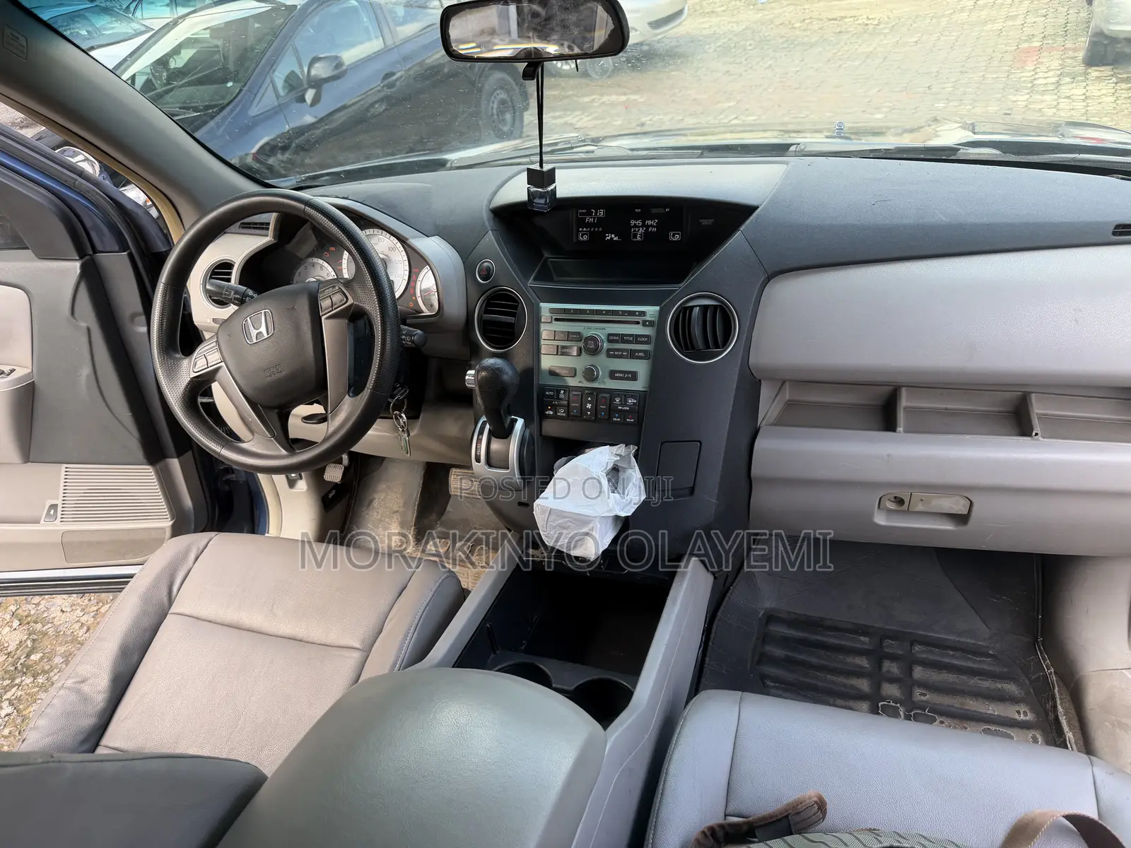 Honda Pilot EX-L 4dr SUV 4WD (3.5L 6cyl 5A) 2010 Blue