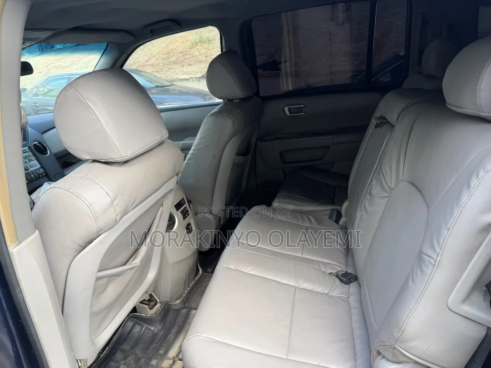 Honda Pilot EX-L 4dr SUV 4WD (3.5L 6cyl 5A) 2010 Blue