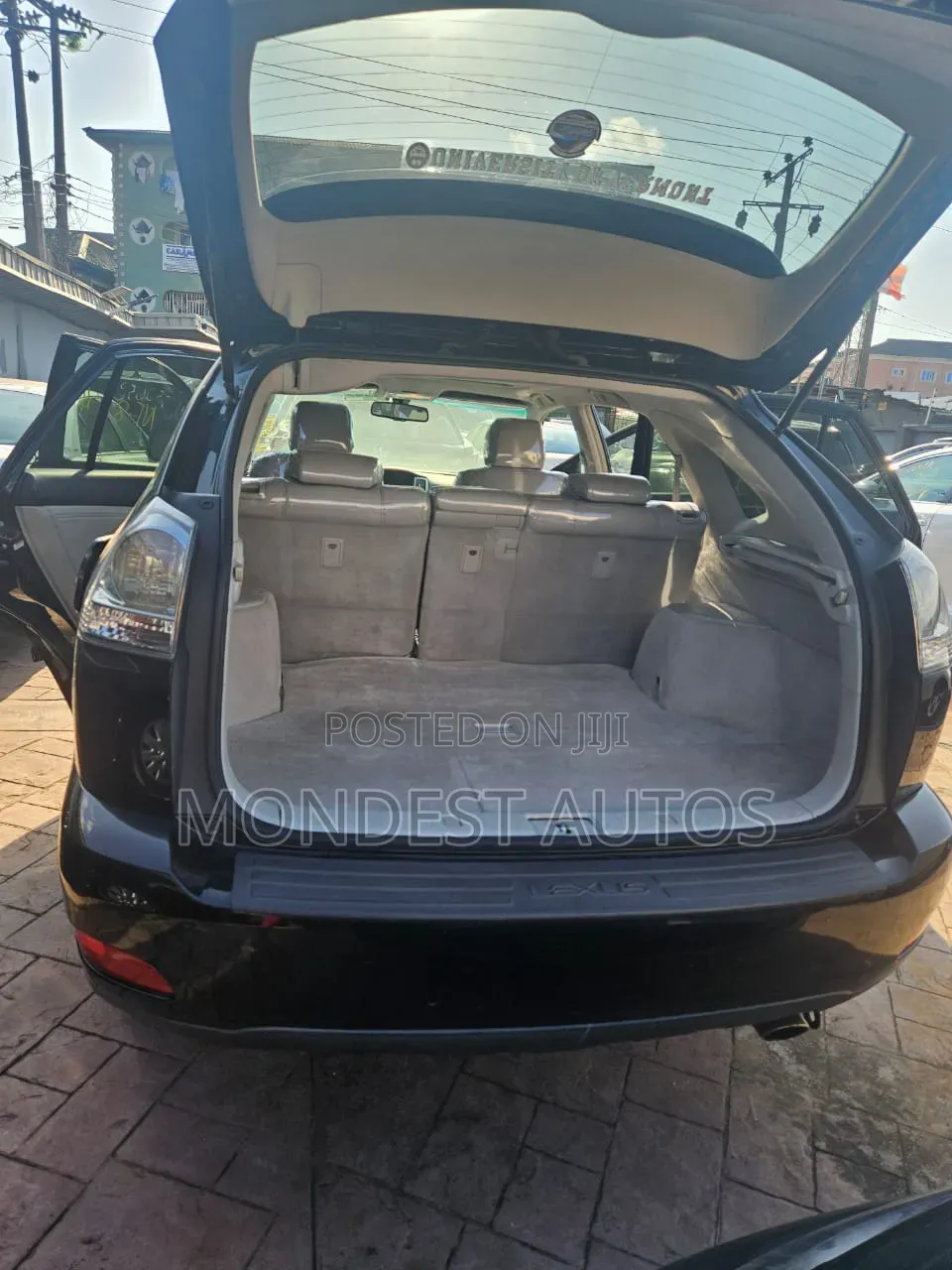 Lexus RX 350 2008 Black