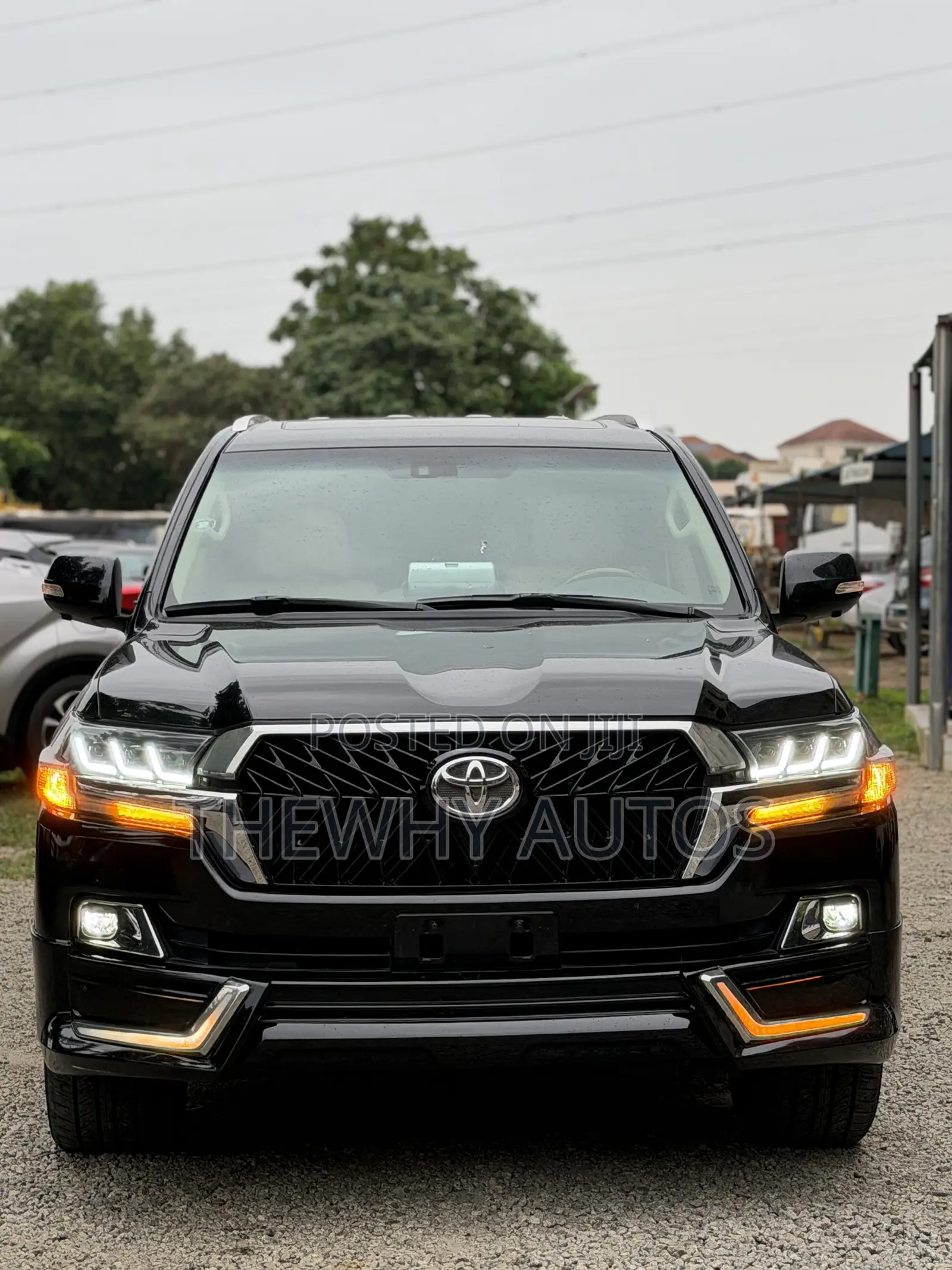 Toyota Land Cruiser 5.7 V8 GXR 2019 Black