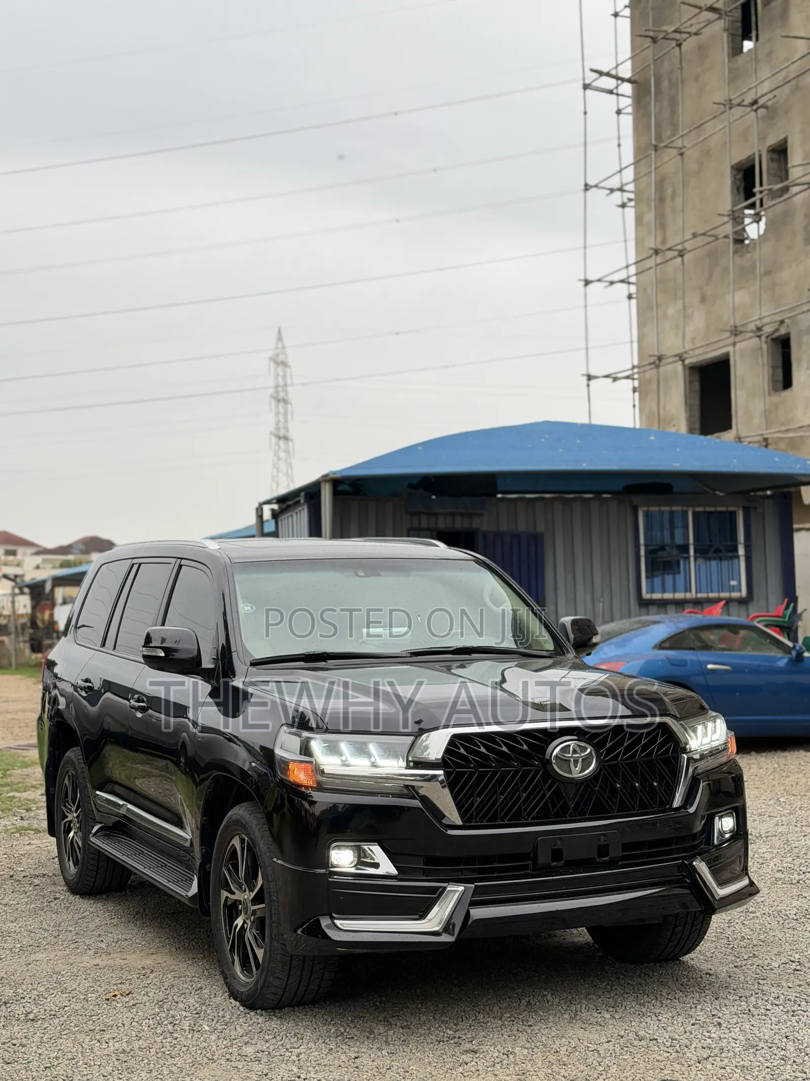 Toyota Land Cruiser 5.7 V8 GXR 2019 Black