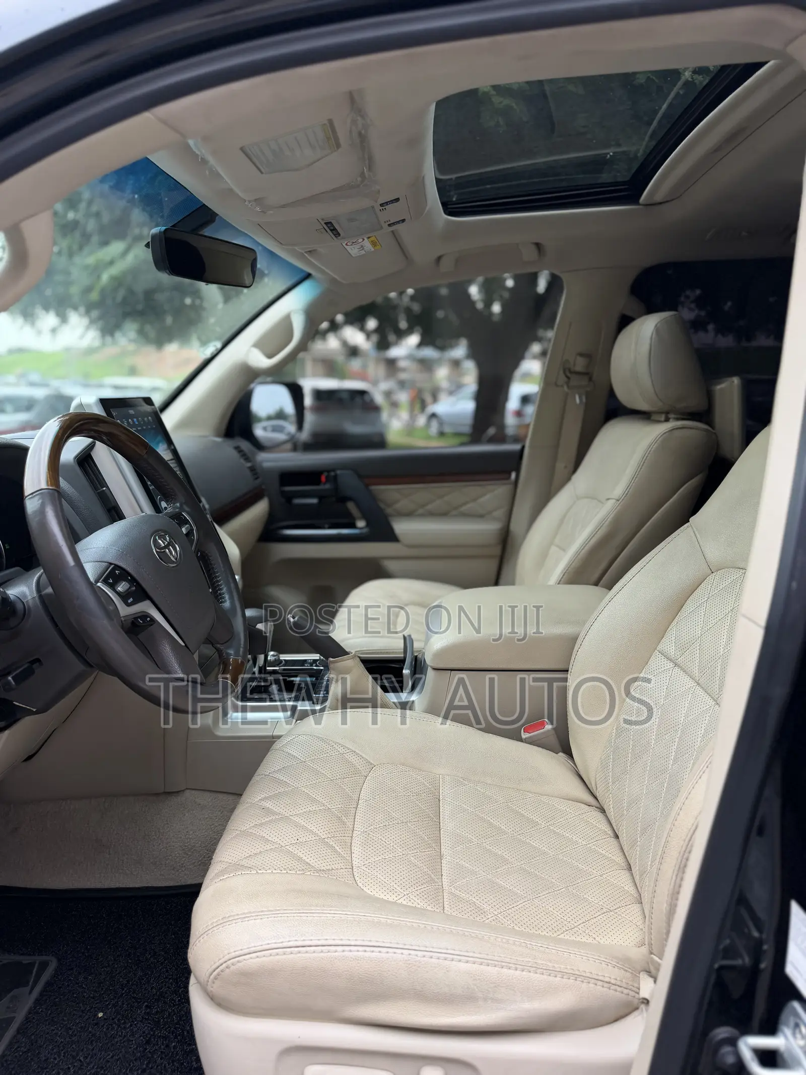 Toyota Land Cruiser 5.7 V8 GXR 2019 Black