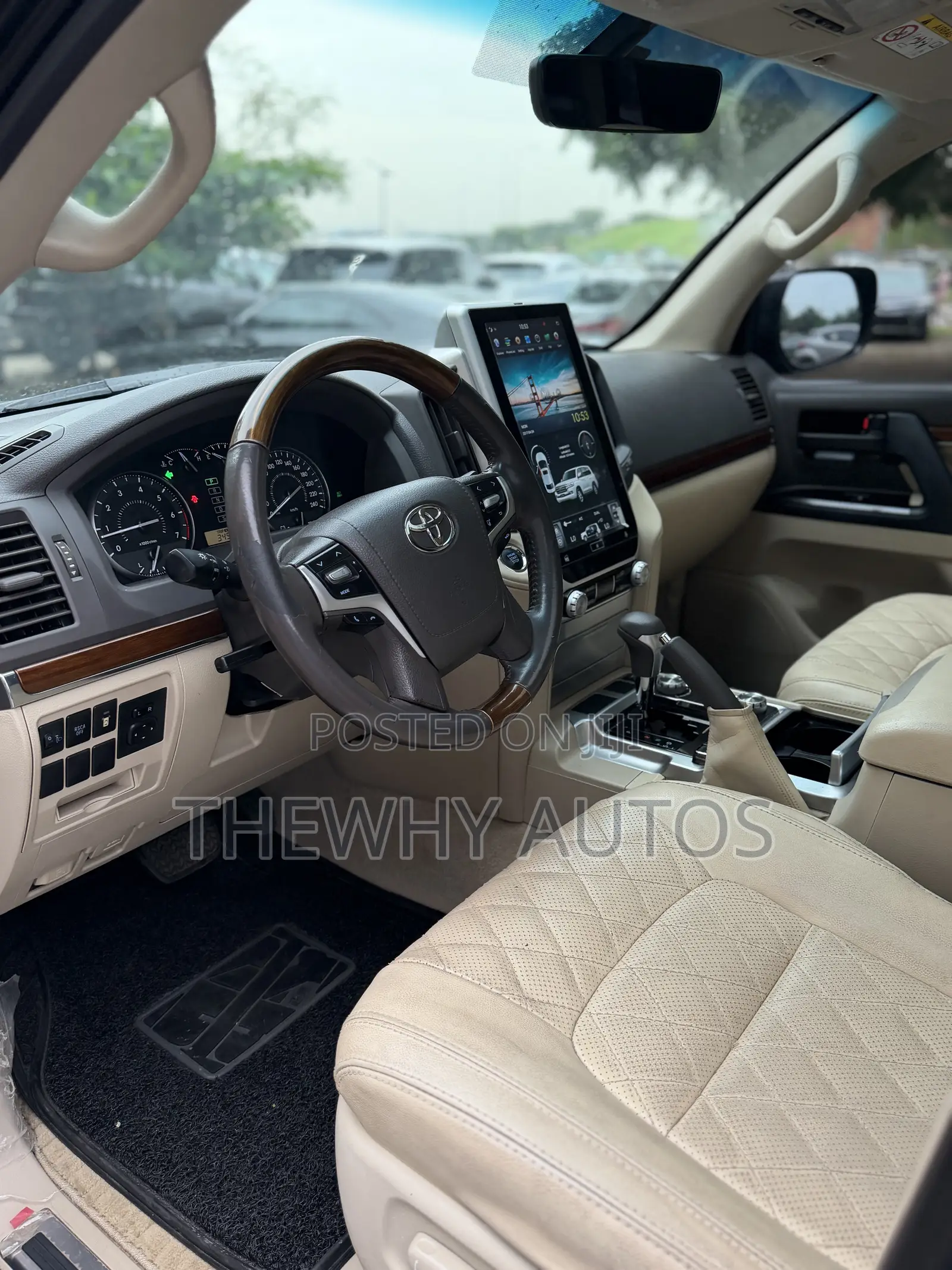 Toyota Land Cruiser 5.7 V8 GXR 2019 Black