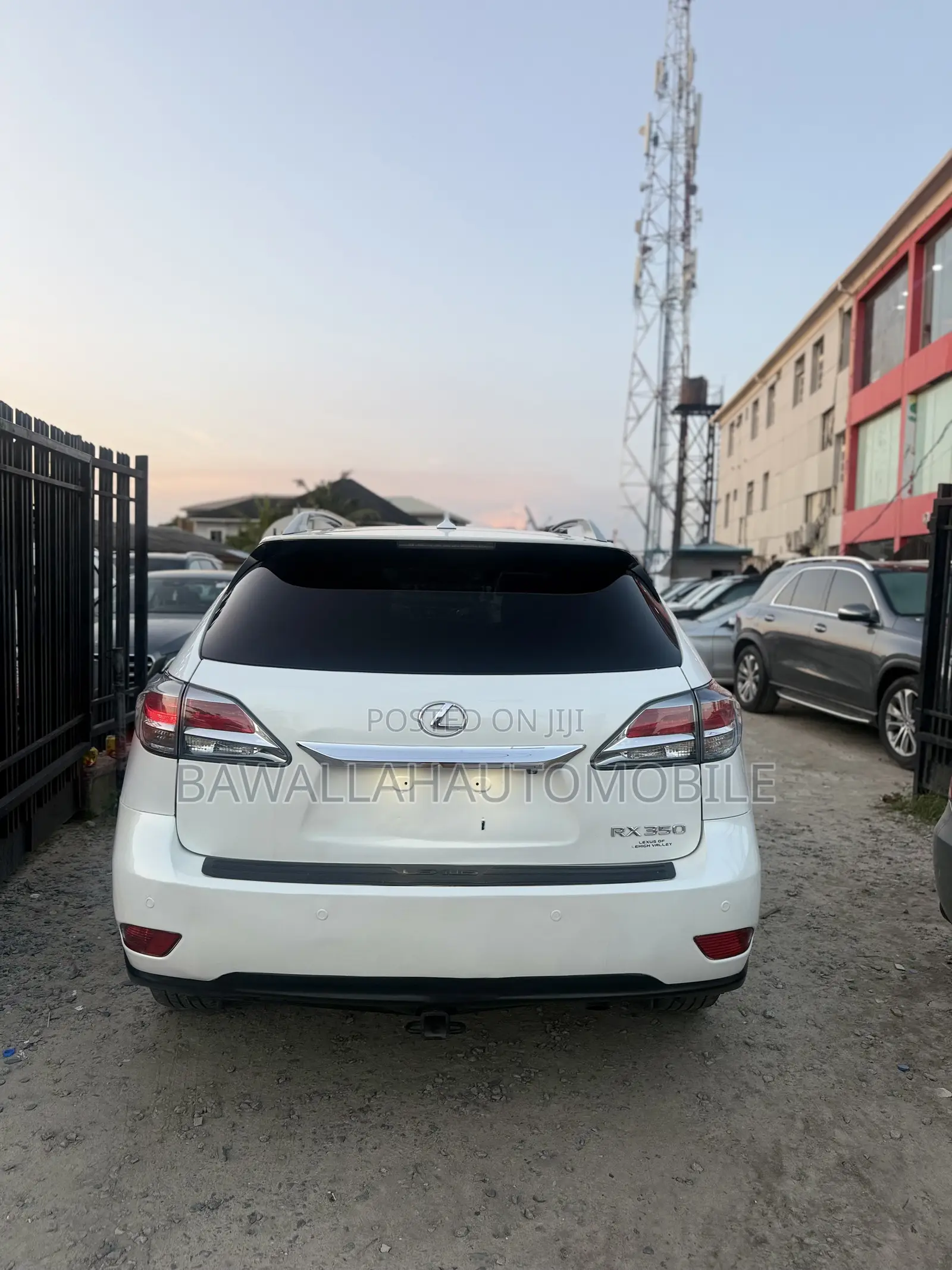 Lexus RX 350 AWD 2013 White