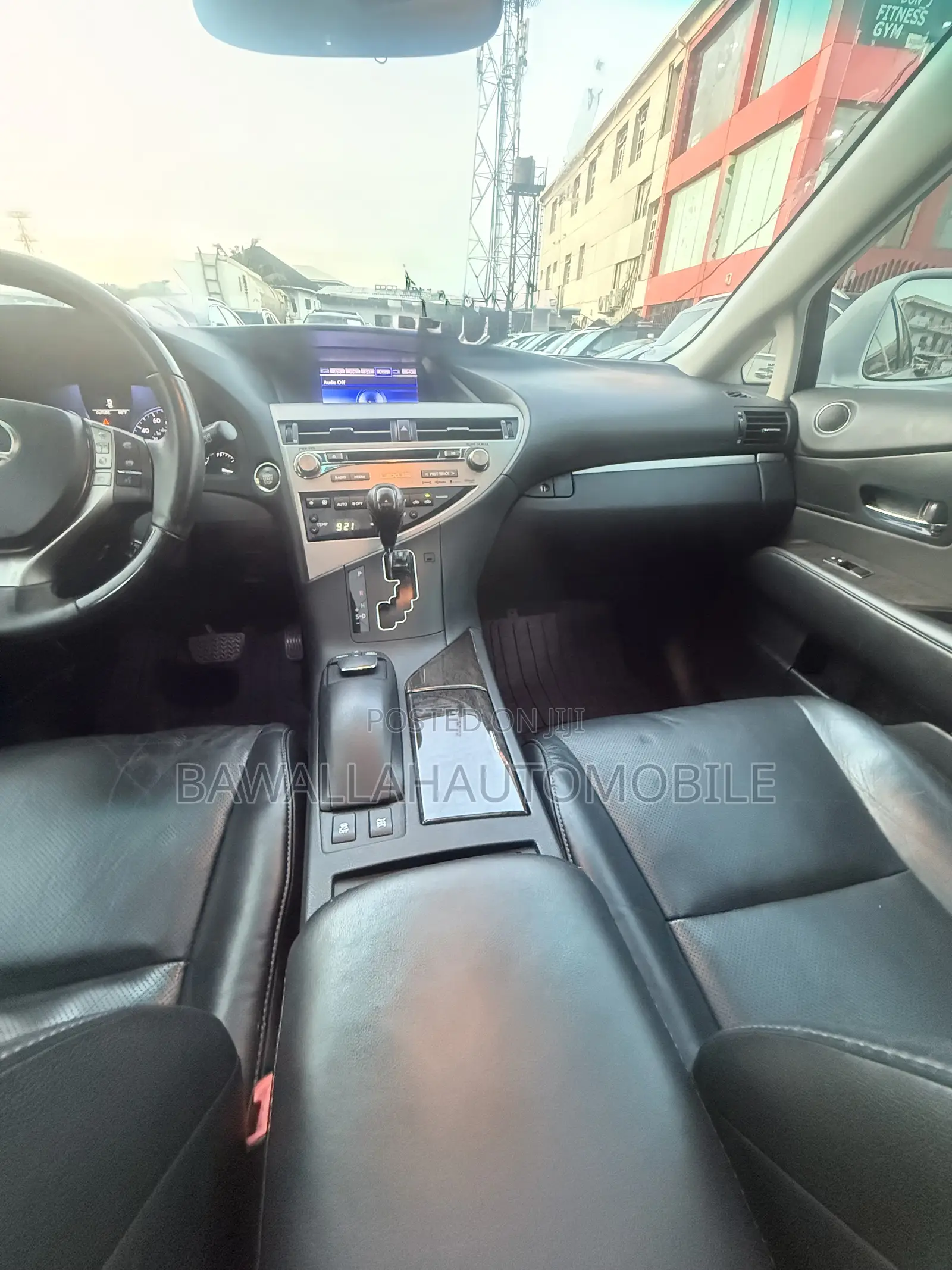 Lexus RX 350 AWD 2013 White