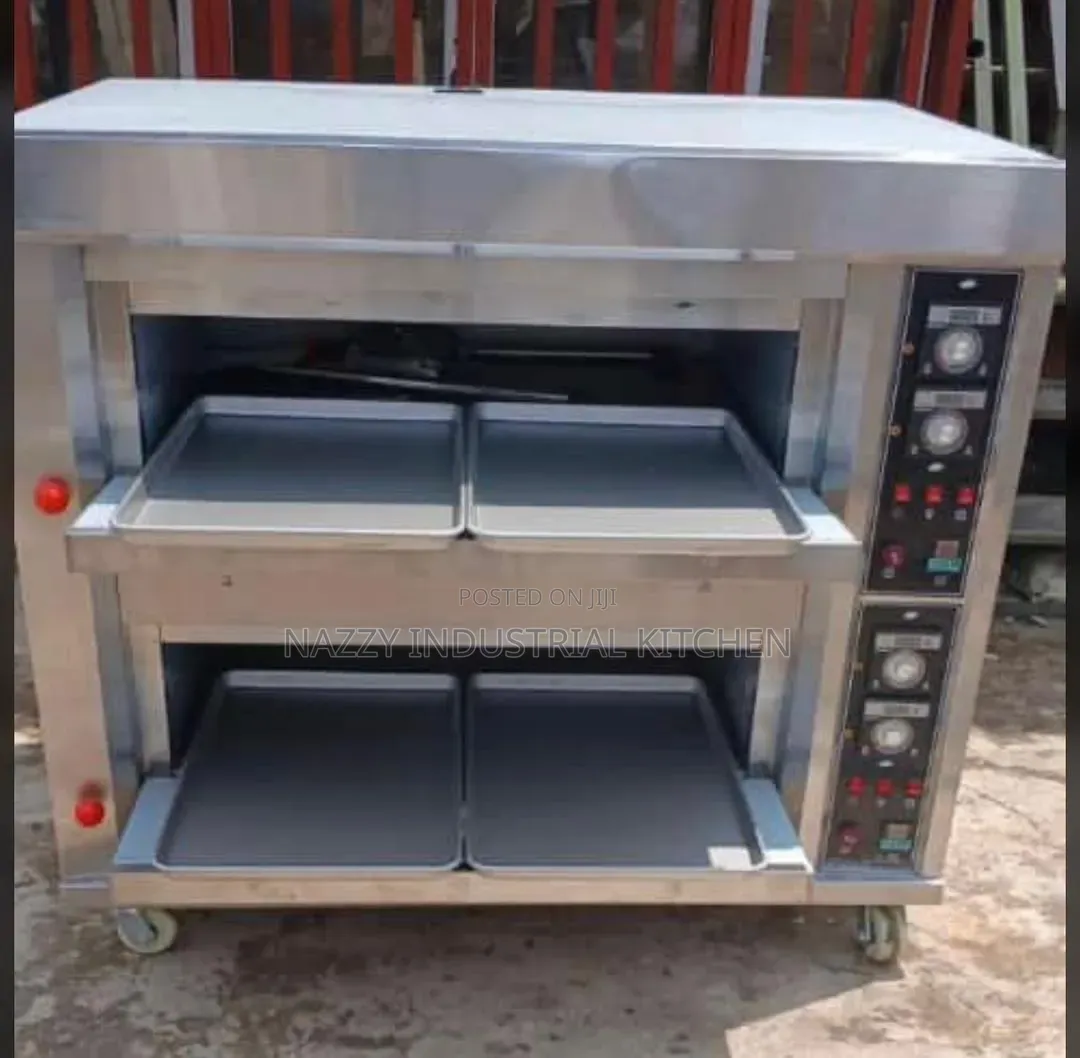4trays Oven