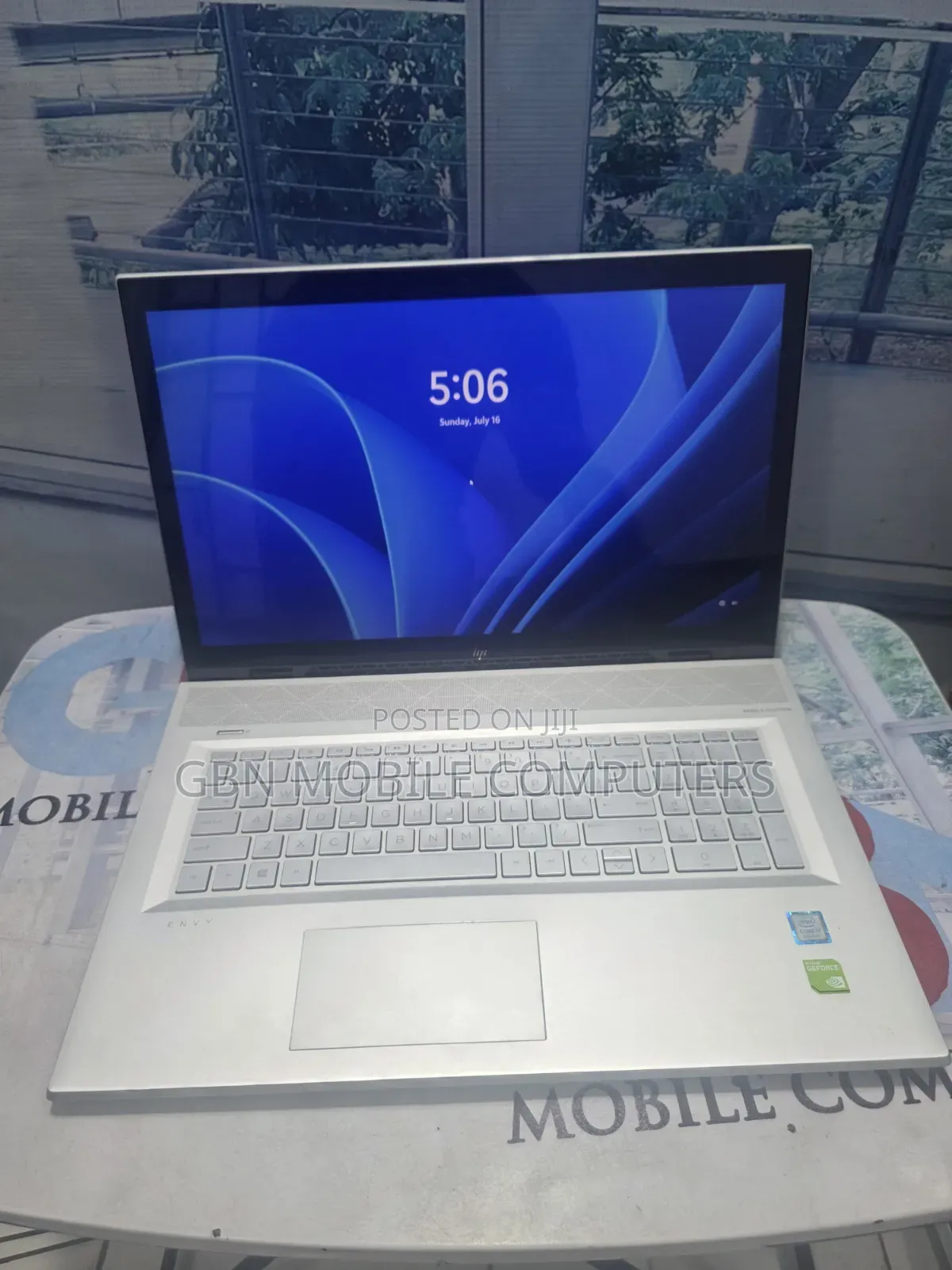 Laptop HP Envy 17 16GB Intel Core i7 HDD+SSD 1T
