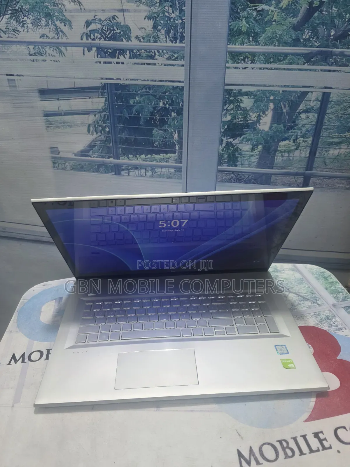 Laptop HP Envy 17 16GB Intel Core i7 HDD+SSD 1T