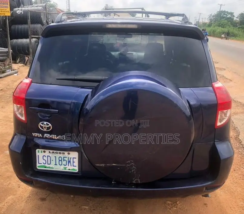 Toyota RAV4 2008 Blue