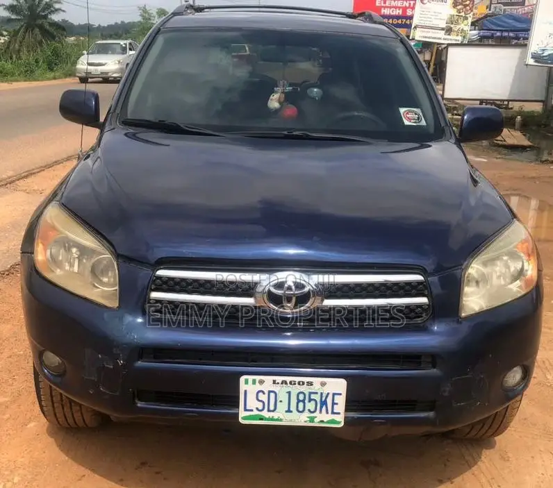 Toyota RAV4 2008 Blue