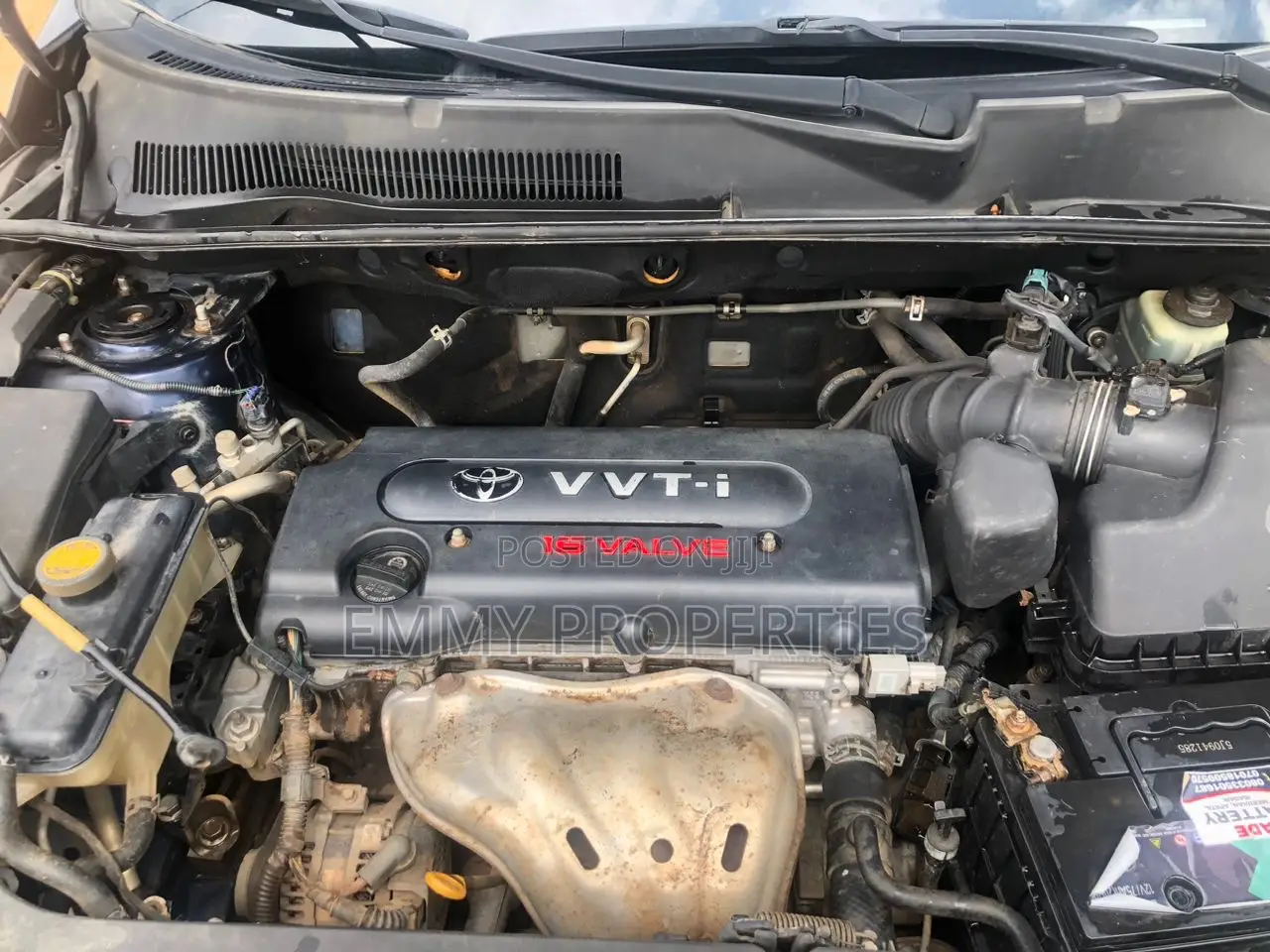 Toyota RAV4 2008 Blue