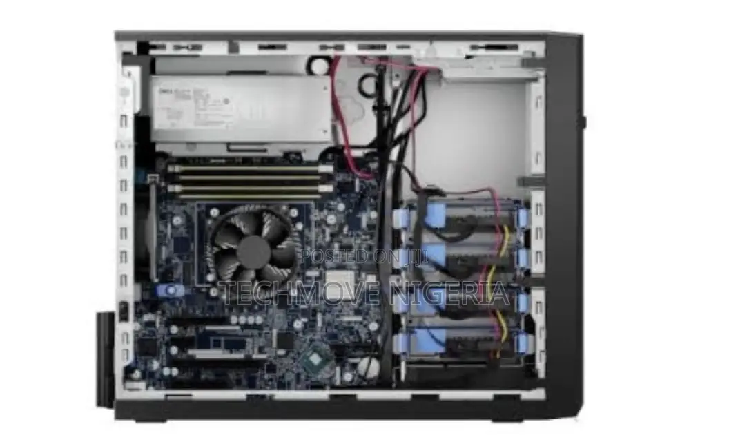 New Server Dell PowerEdge T150 32GB HDD+SSD 1T