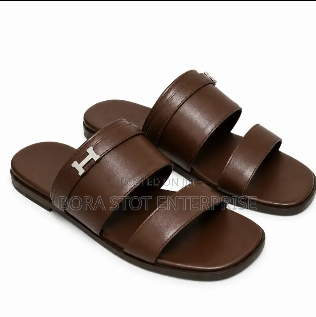 Original Borastot Handmade Leather Slide (Amalfi)