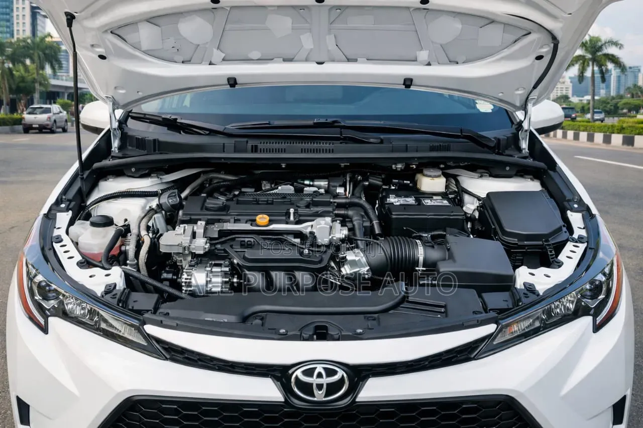 Toyota Corolla LE 2023 White