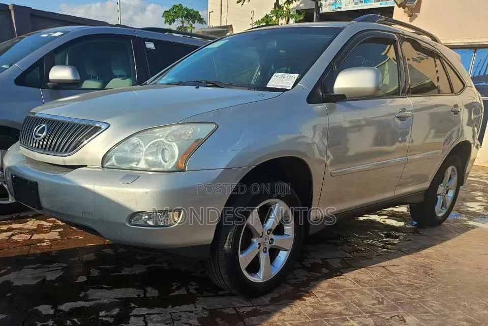 Lexus RX 330 2005 Silver